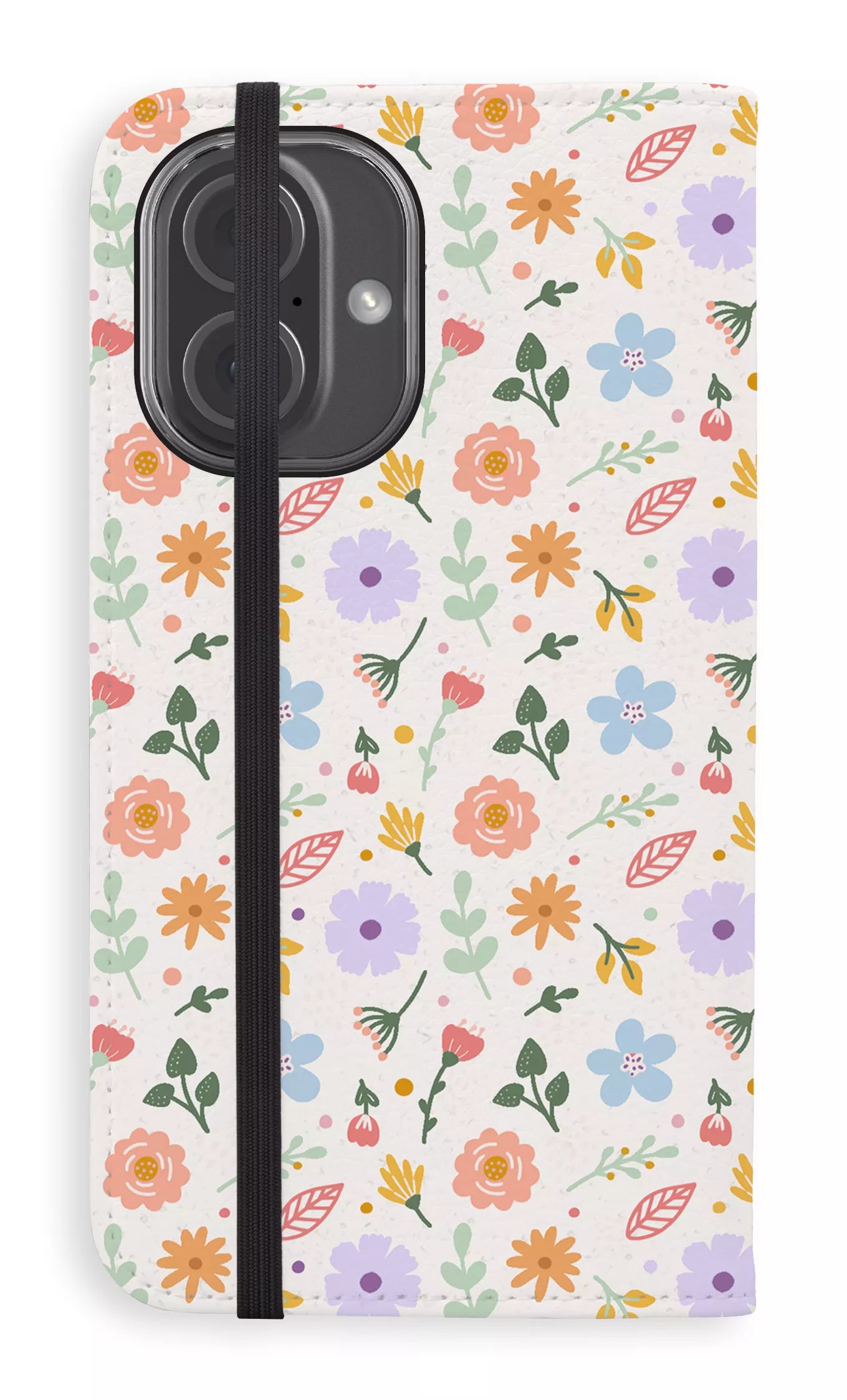 Folio Case iPhone 16 Charm Folio Case -