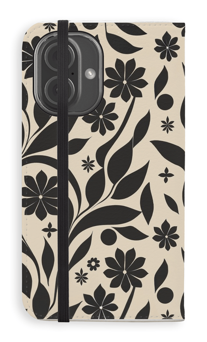 Folio Case iPhone 16 Delicate - Folio Case -