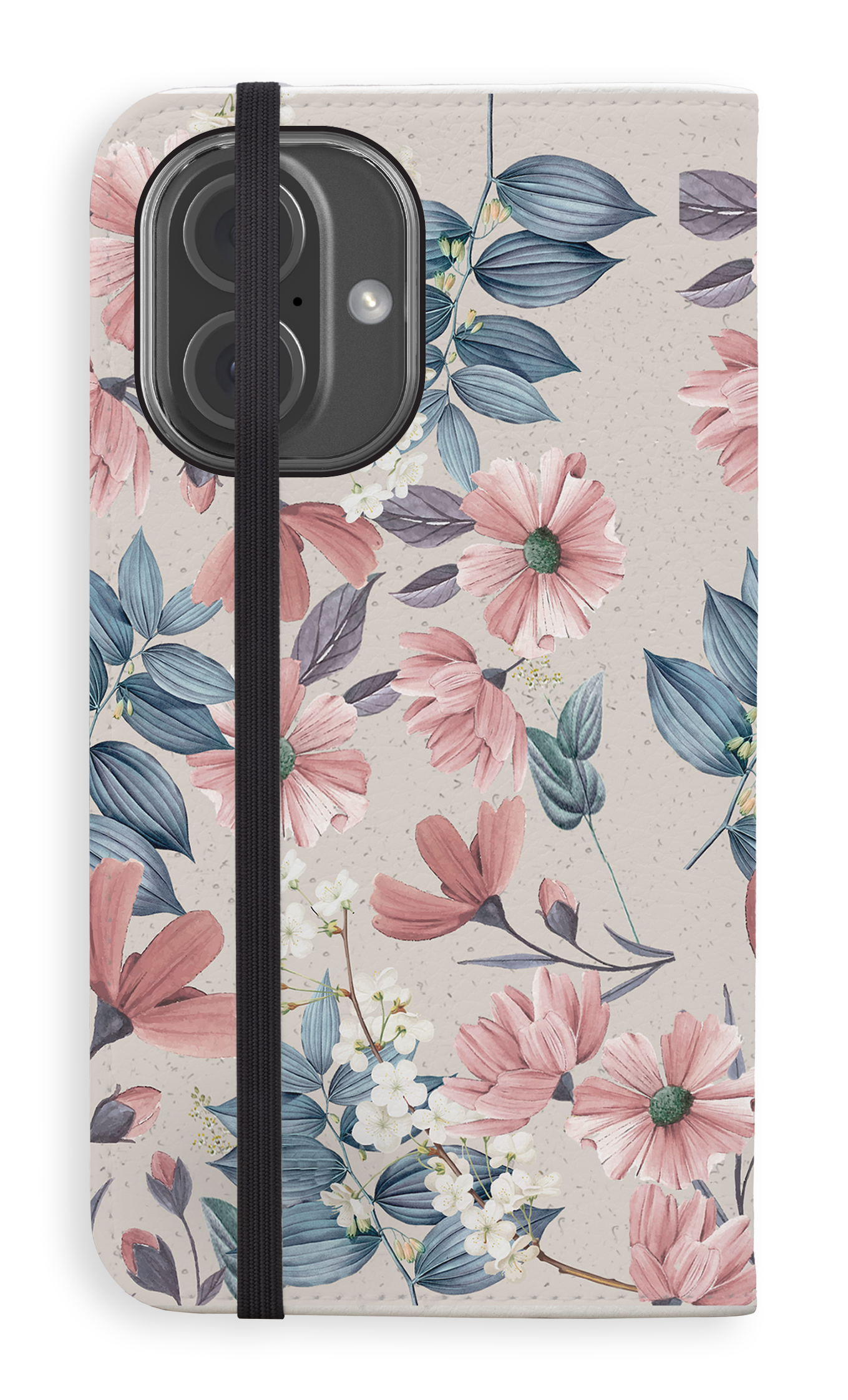 Folio Case iPhone 16 Fall Flowers - Folio Case -