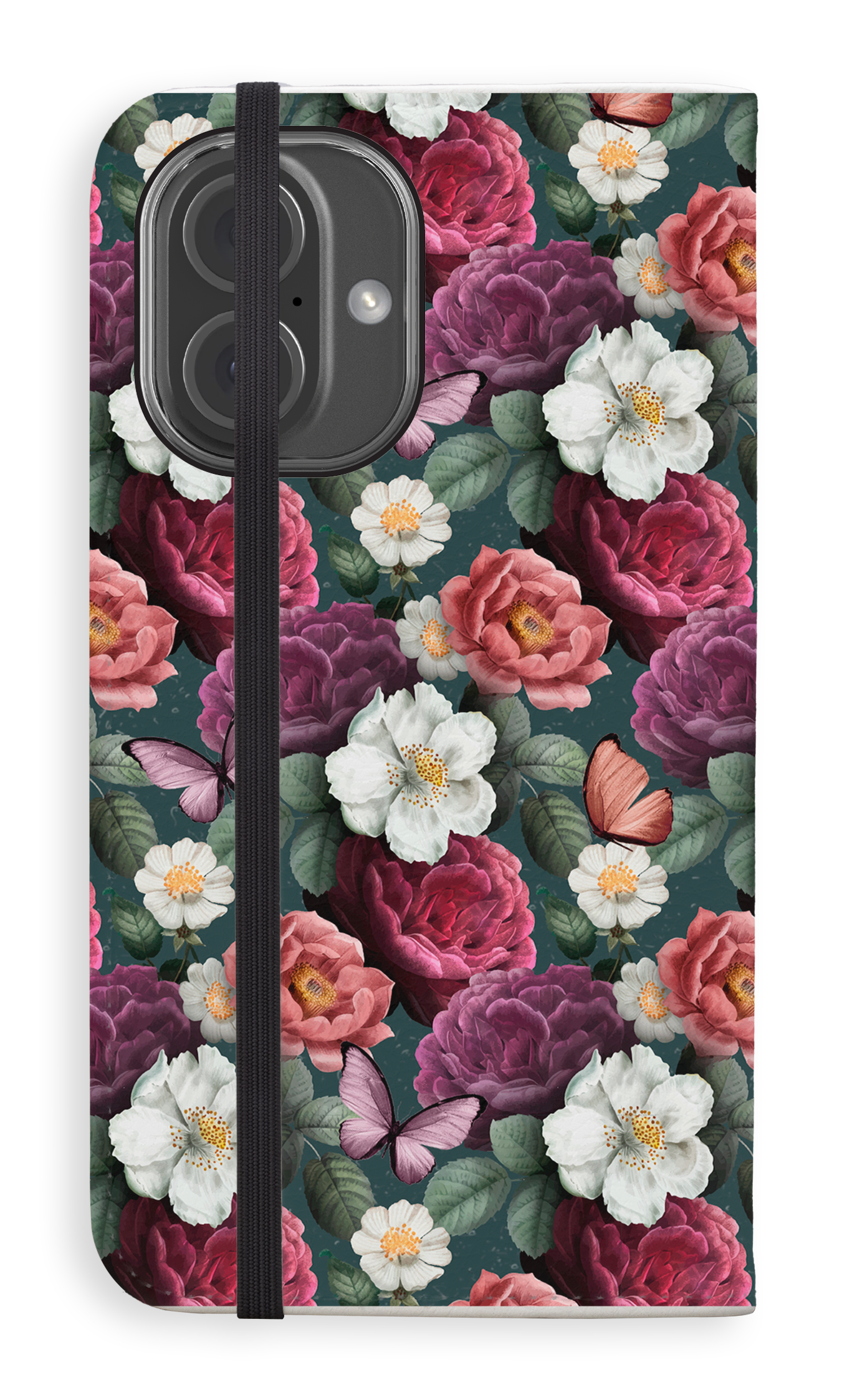 Folio Case iPhone 16 Flore Folio Case -