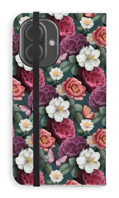 Folio Case iPhone 16 Flore Folio Case -