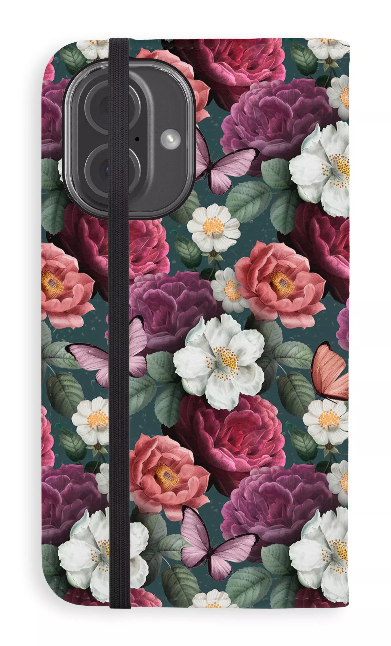 Folio Case iPhone 16 Flore Folio Case -