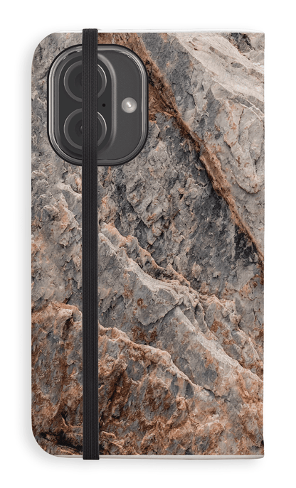 Folio Case iPhone 16 Fossil Fable - Folio Case -