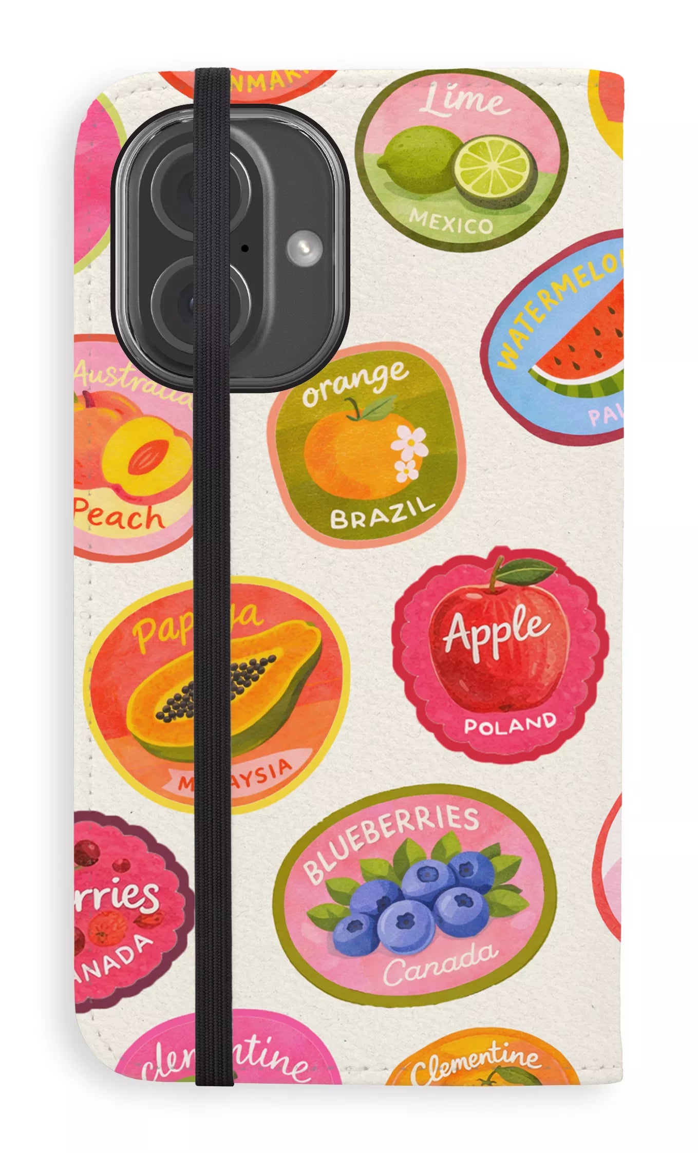 Folio Case iPhone 16 Frutti Folio Case -