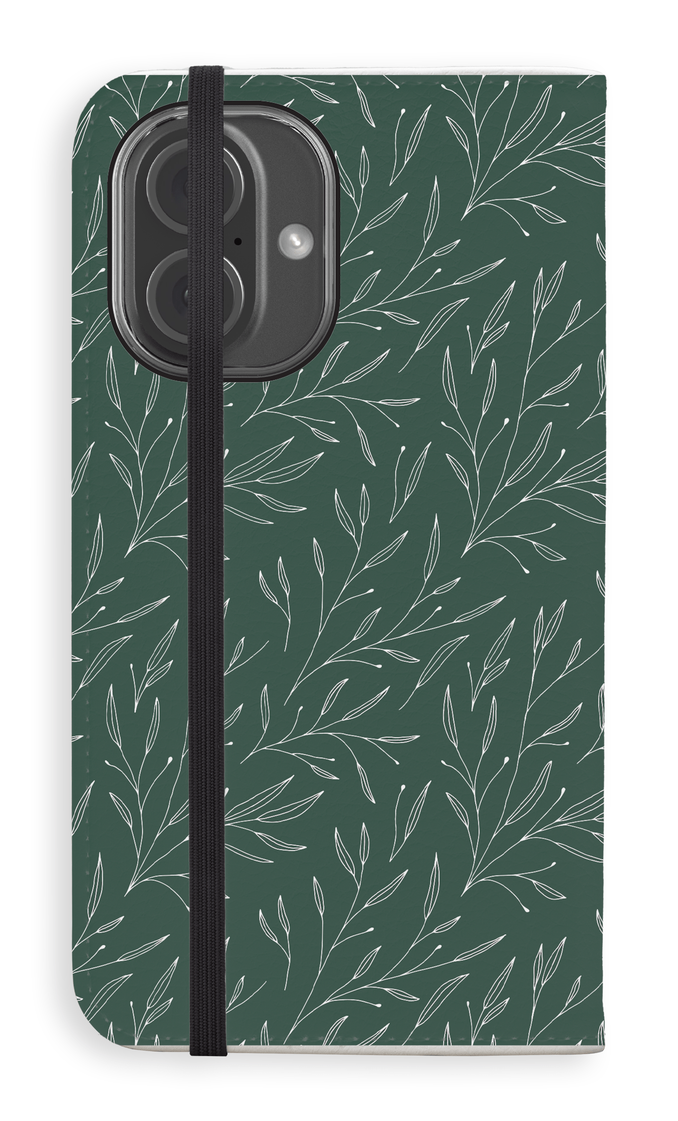 Folio Case iPhone 16 Hibiscus - Folio Case -