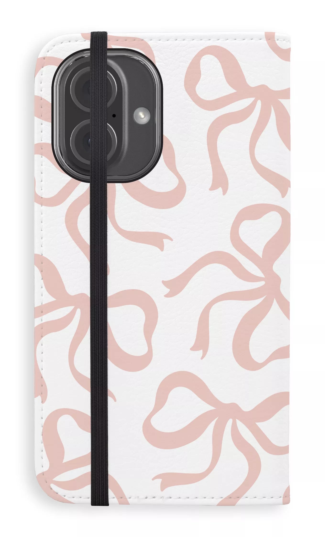 Folio Case iPhone 16 Lace Pink Folio Case -