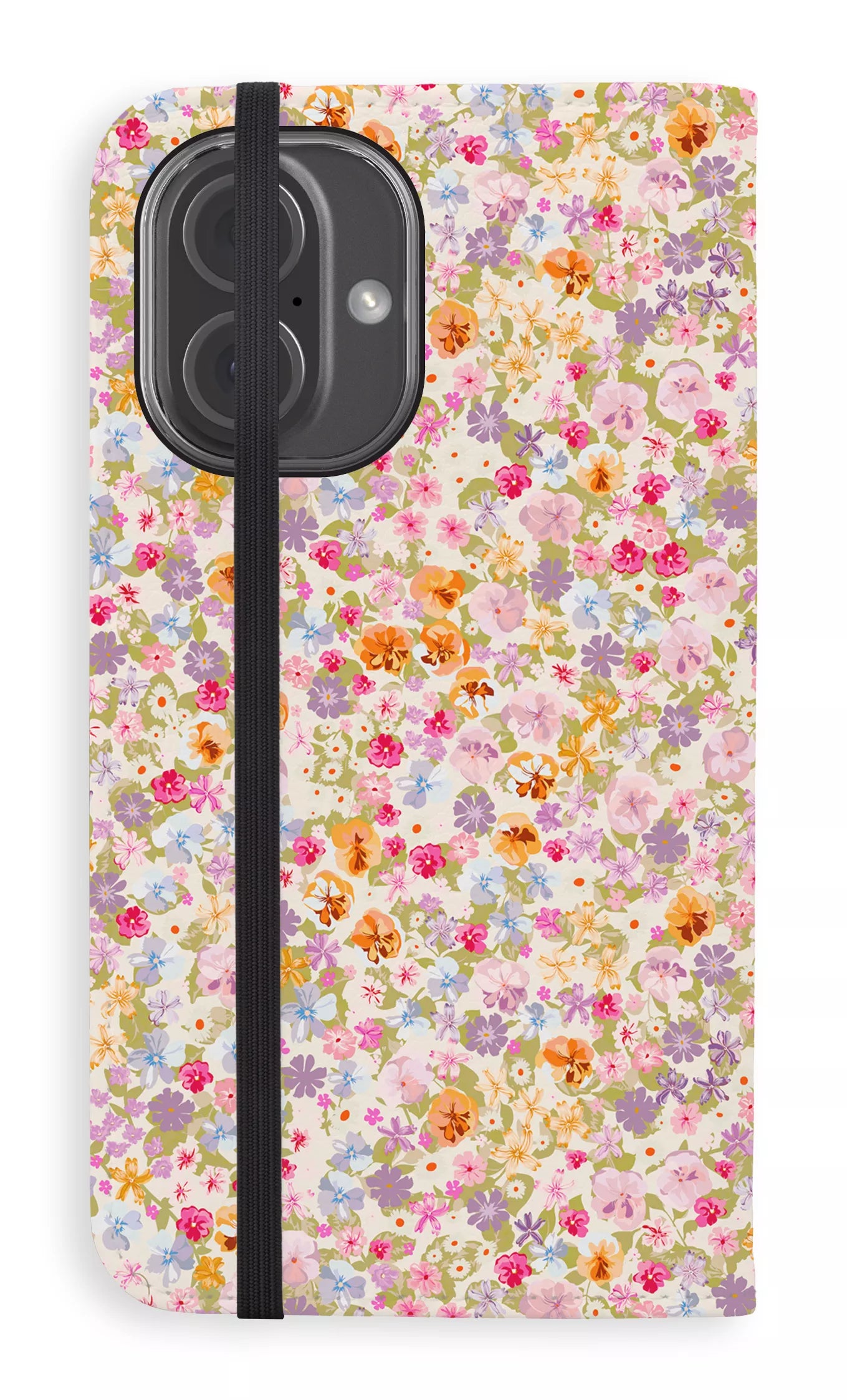 Folio Case iPhone 16 Pansy Folio Case -