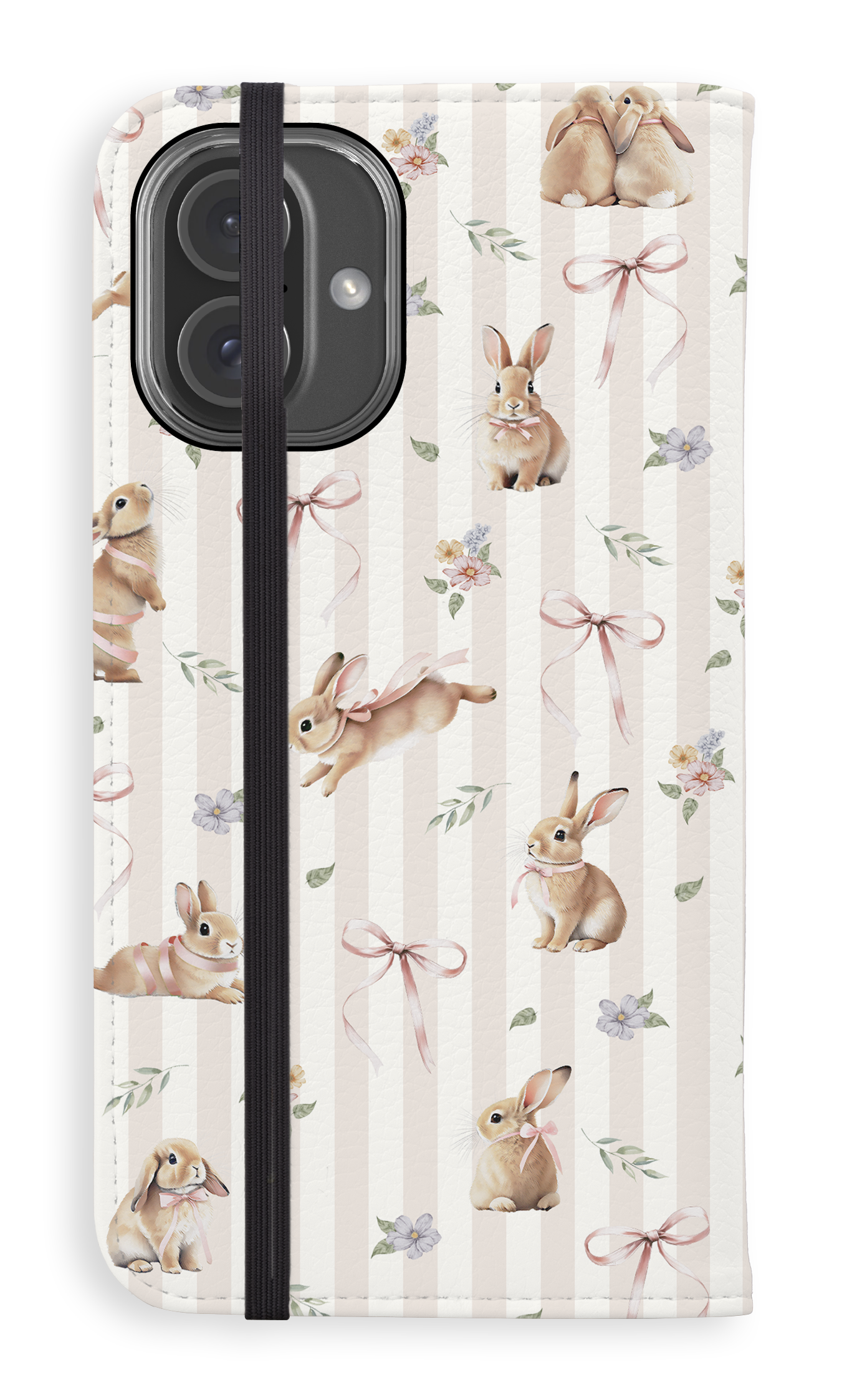 Folio Case iPhone 16 Plus Bunny Bloom Folio Case -