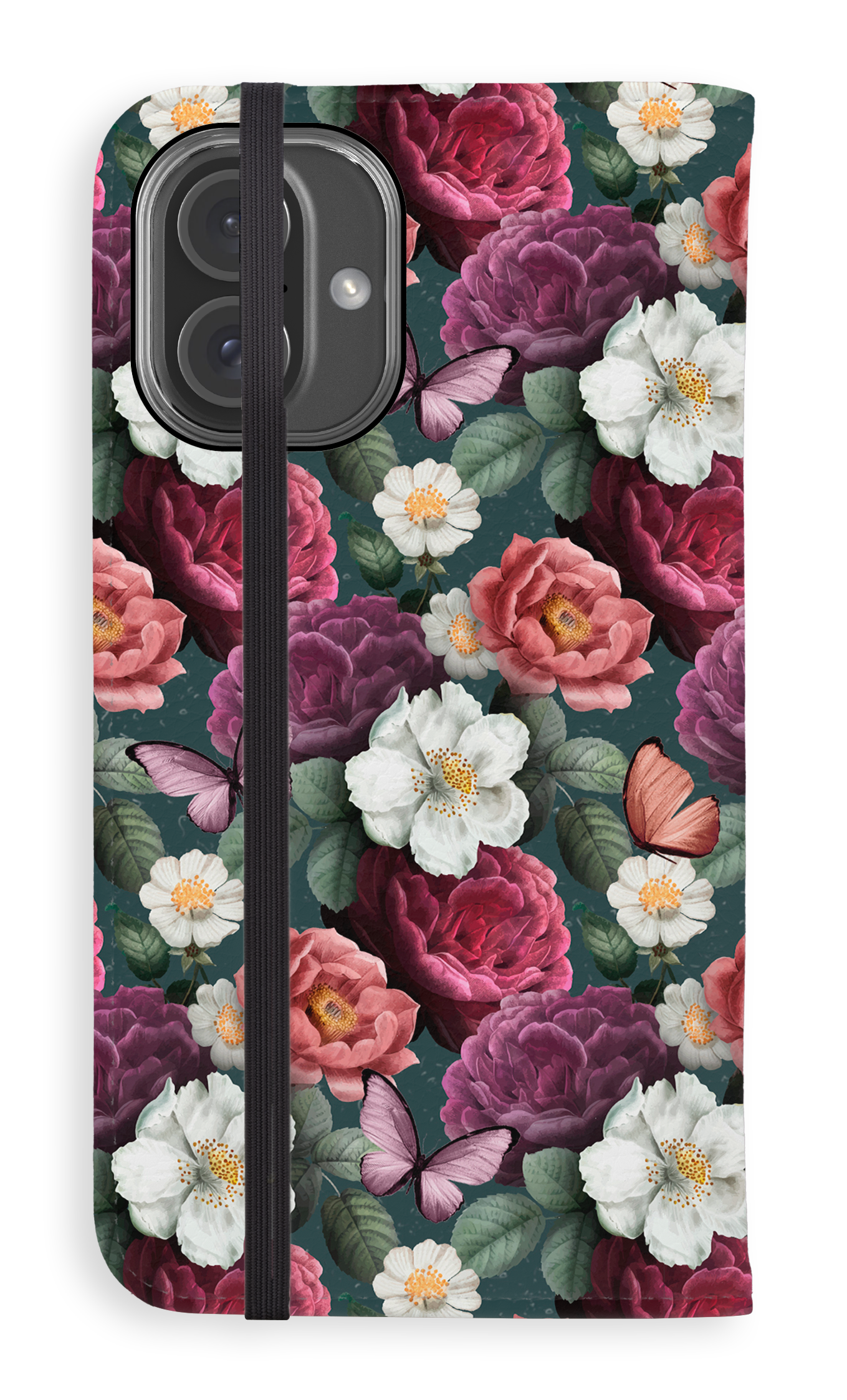 Folio Case iPhone 16 Plus Flore Folio Case -