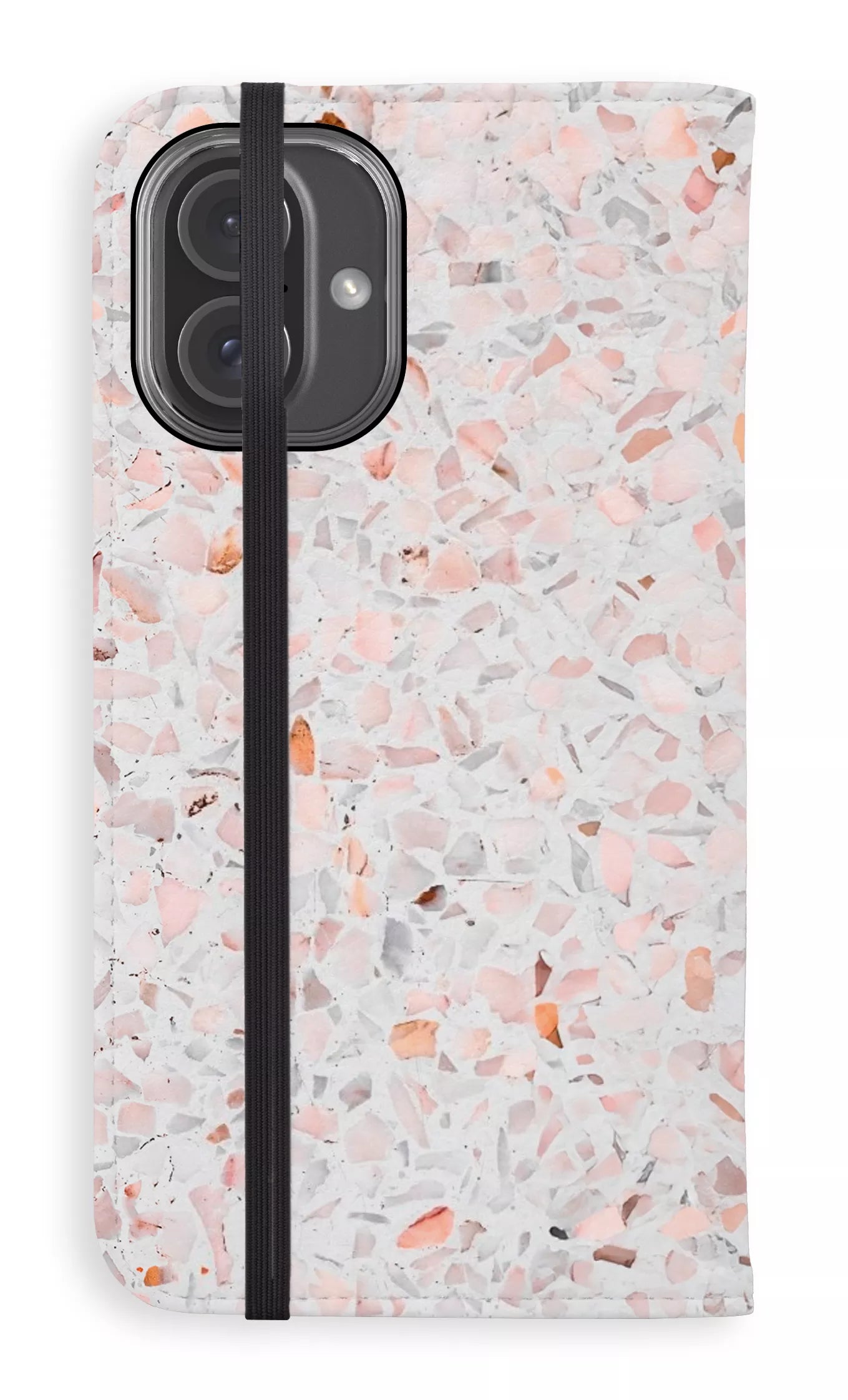 Folio Case iPhone 16 Plus Frozen Stone Folio Case -