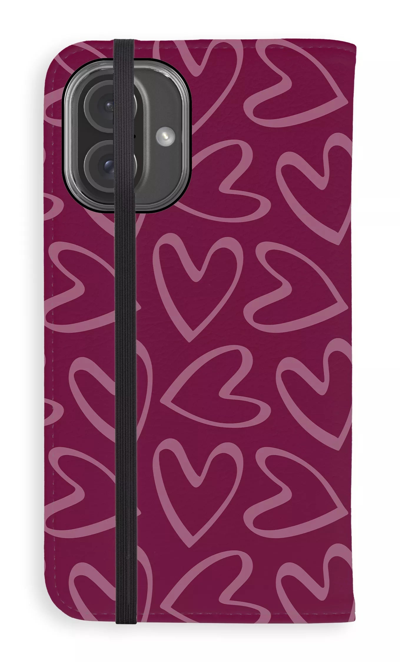 Folio Case iPhone 16 Plus Heart beat Folio Case -