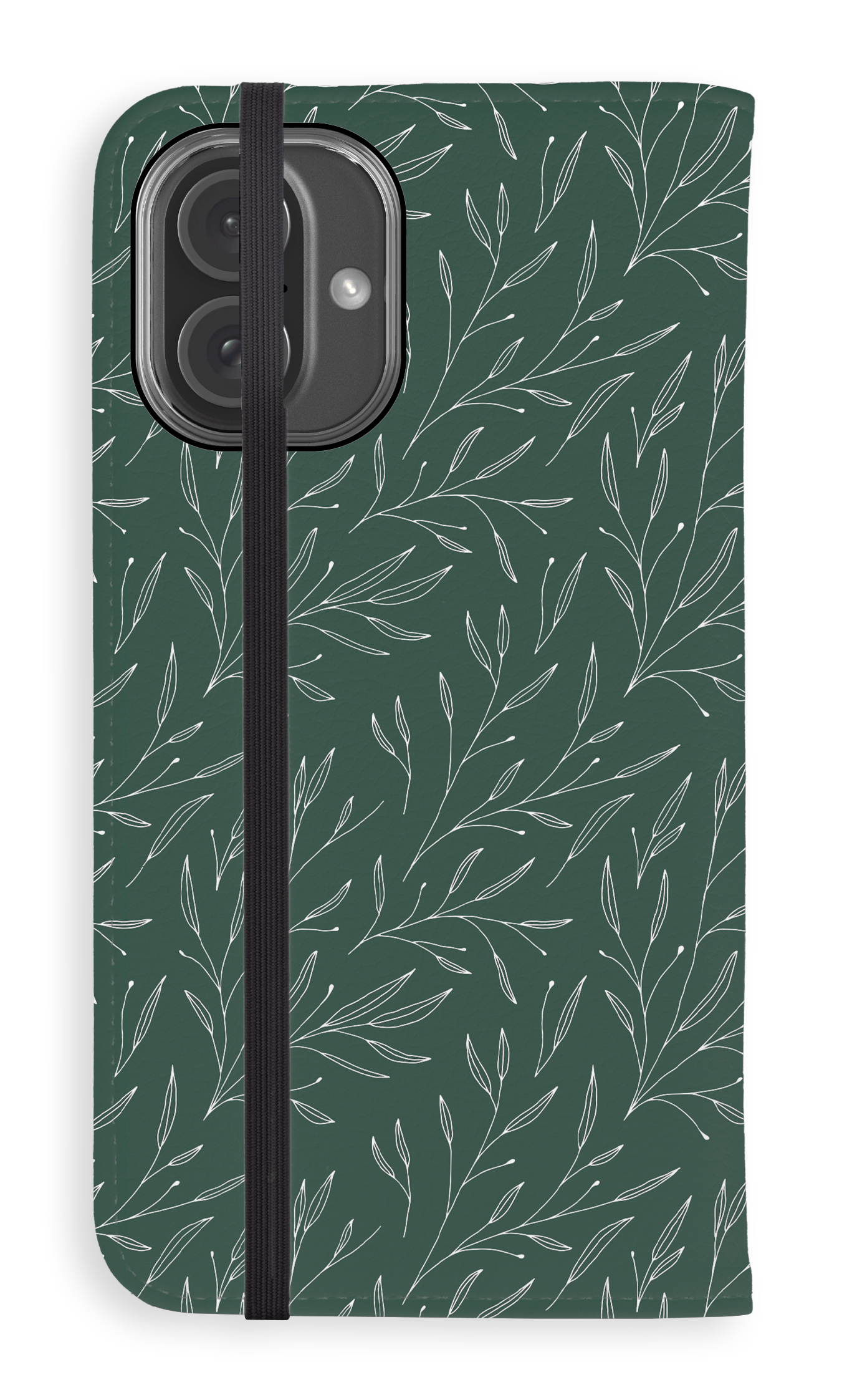 Folio Case iPhone 16 Plus Hibiscus - Folio Case -