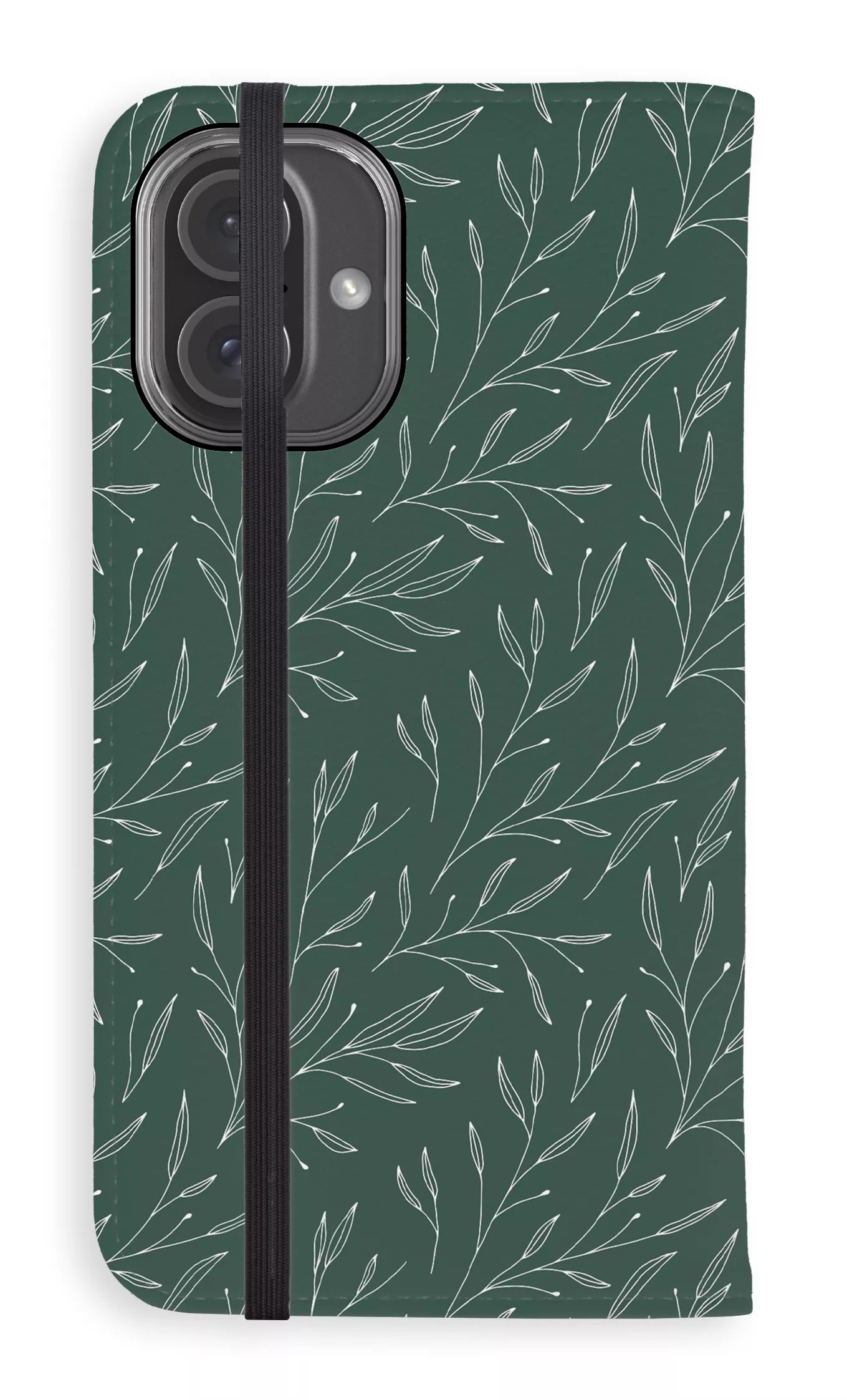 Folio Case iPhone 16 Plus Hibiscus Folio Case -
