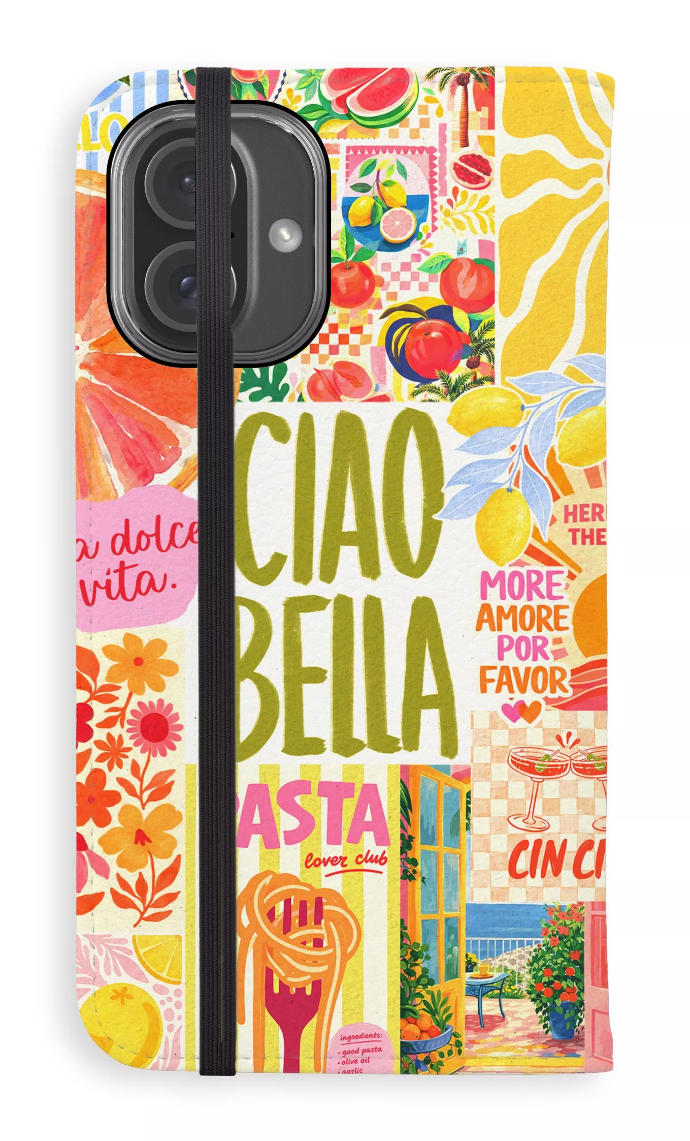 Folio Case iPhone 16 Plus La Dolce Vita Folio Case -