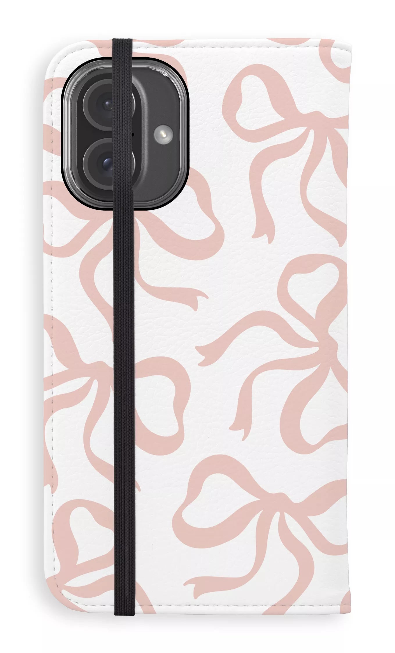 Folio Case iPhone 16 Plus Lace Pink Folio Case -