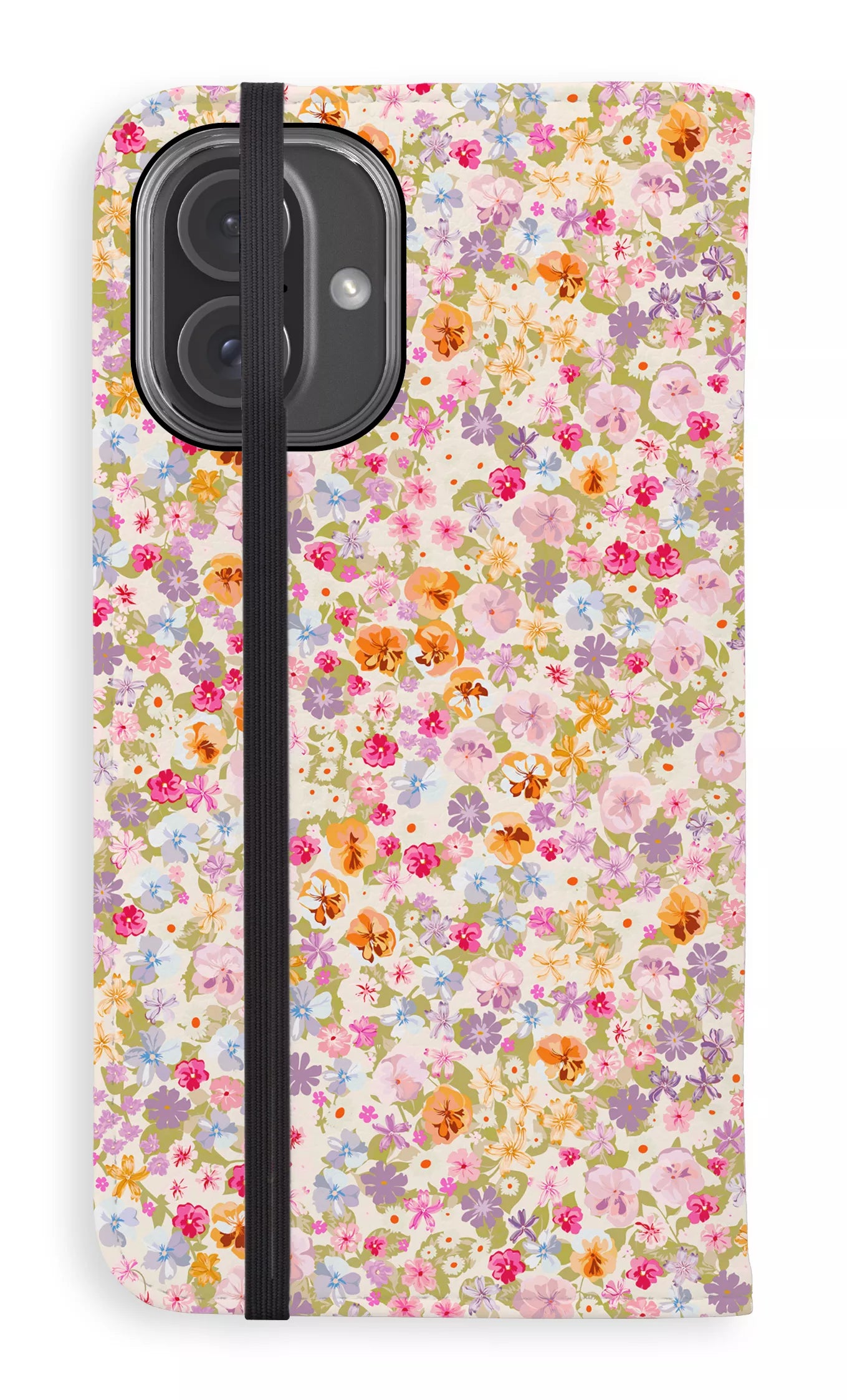 Folio Case iPhone 16 Plus Pansy Folio Case -