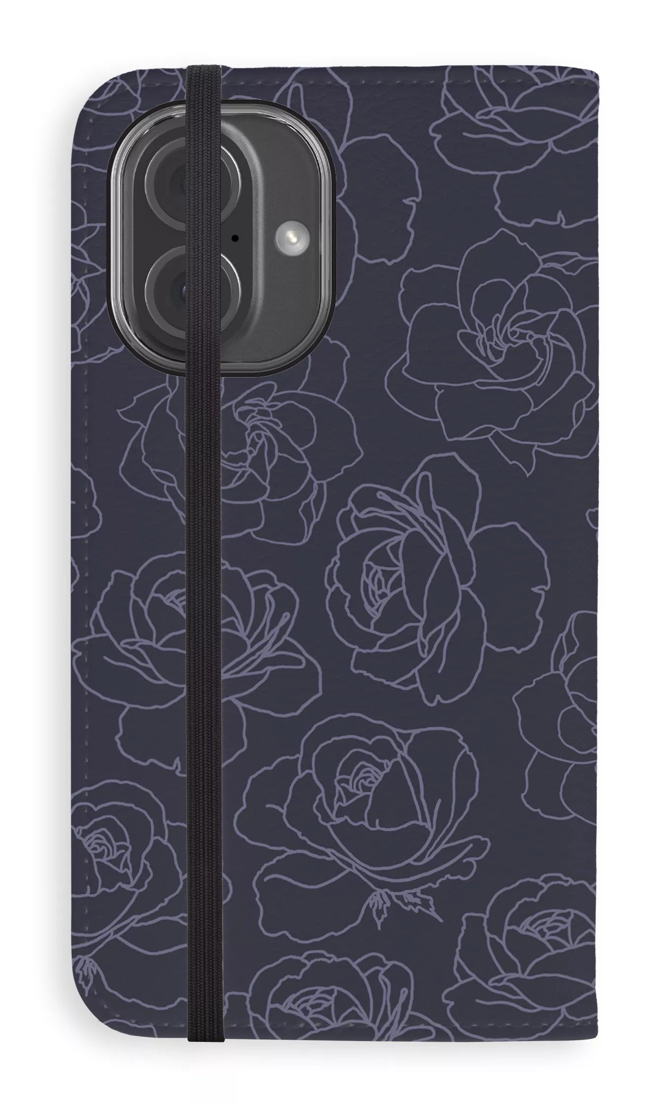 Folio Case iPhone 16 Polar flowers Folio Case -