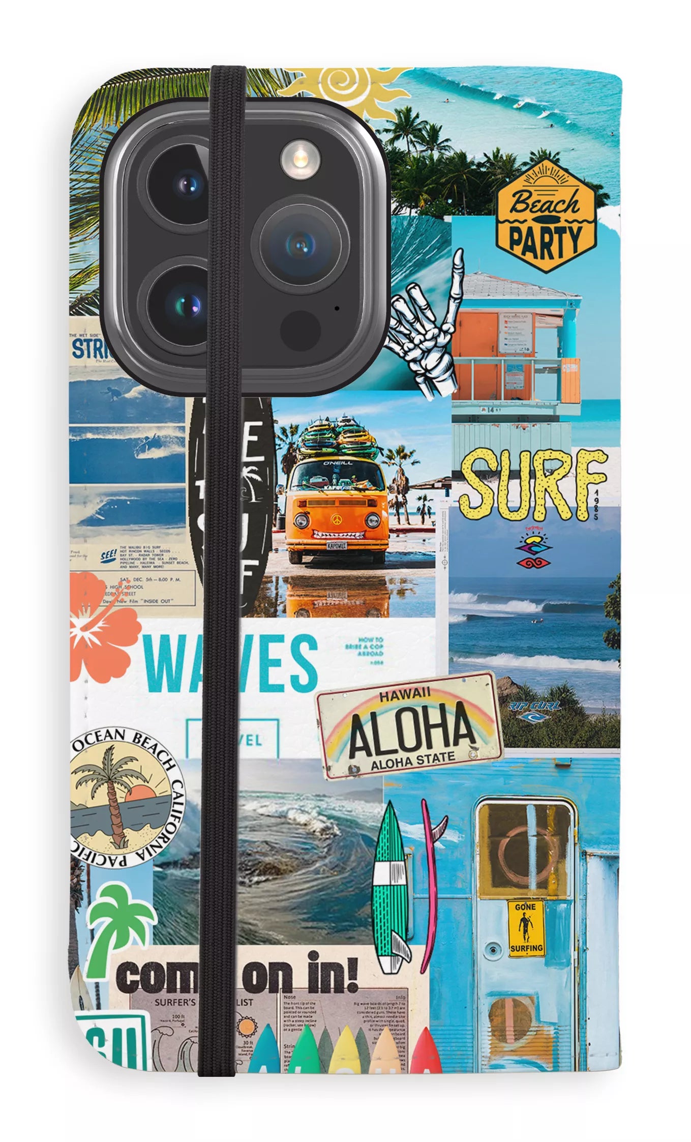 Folio Case iPhone 16 Pro Aloha Folio Case -