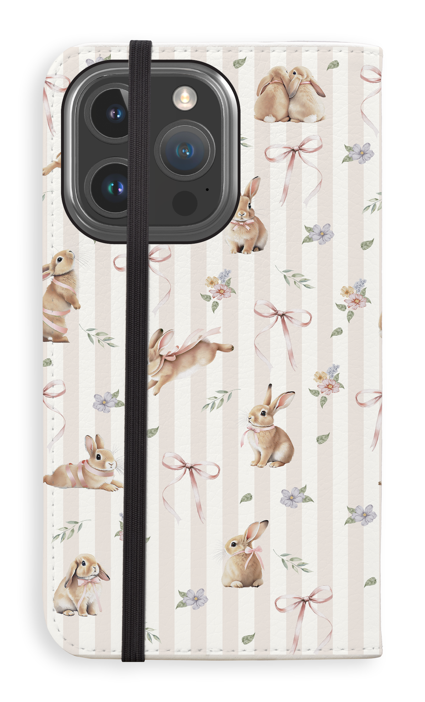 Folio Case iPhone 16 Pro Bunny Bloom Folio Case -