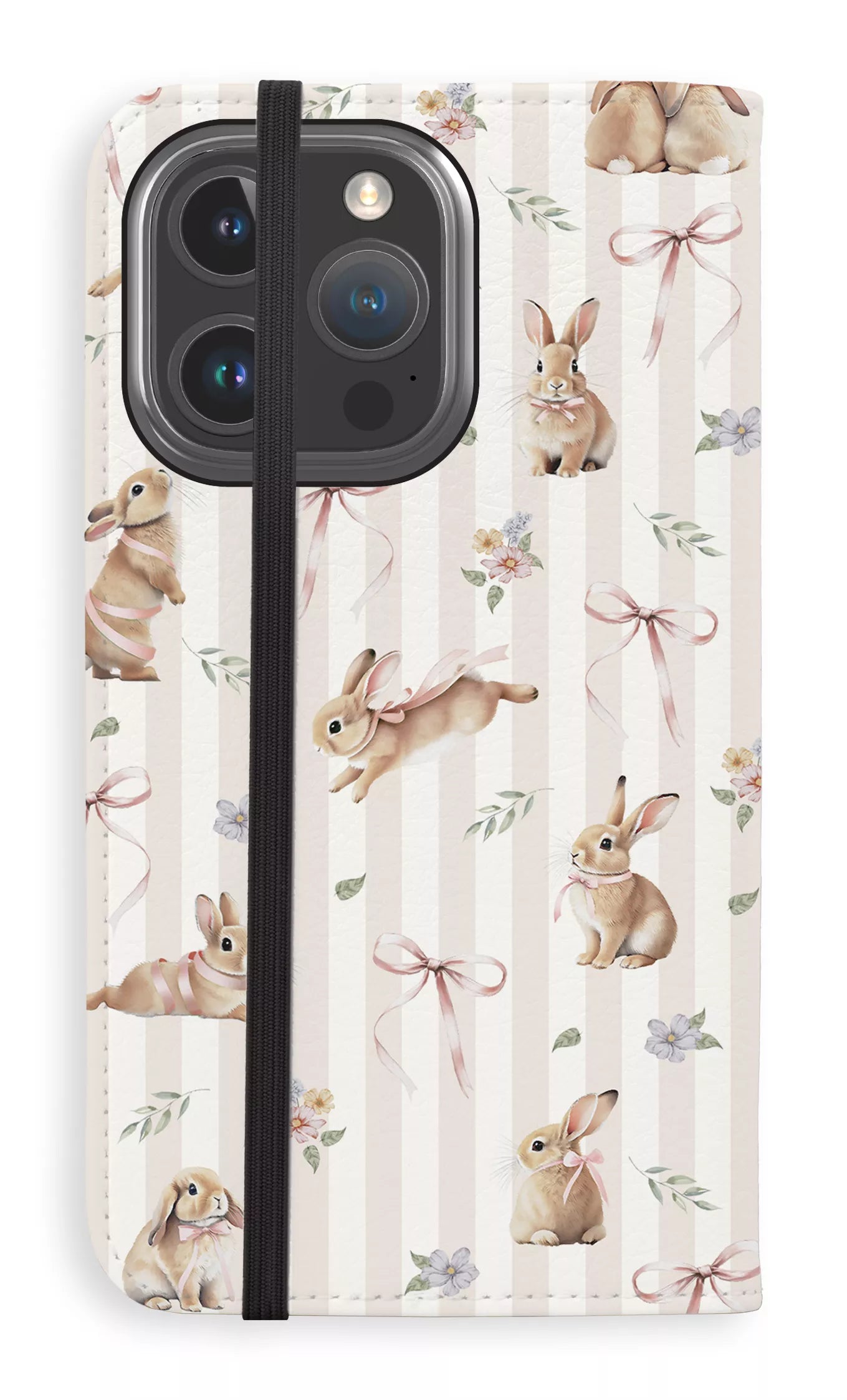 Folio Case iPhone 16 Pro Bunny Bloom Folio Case -