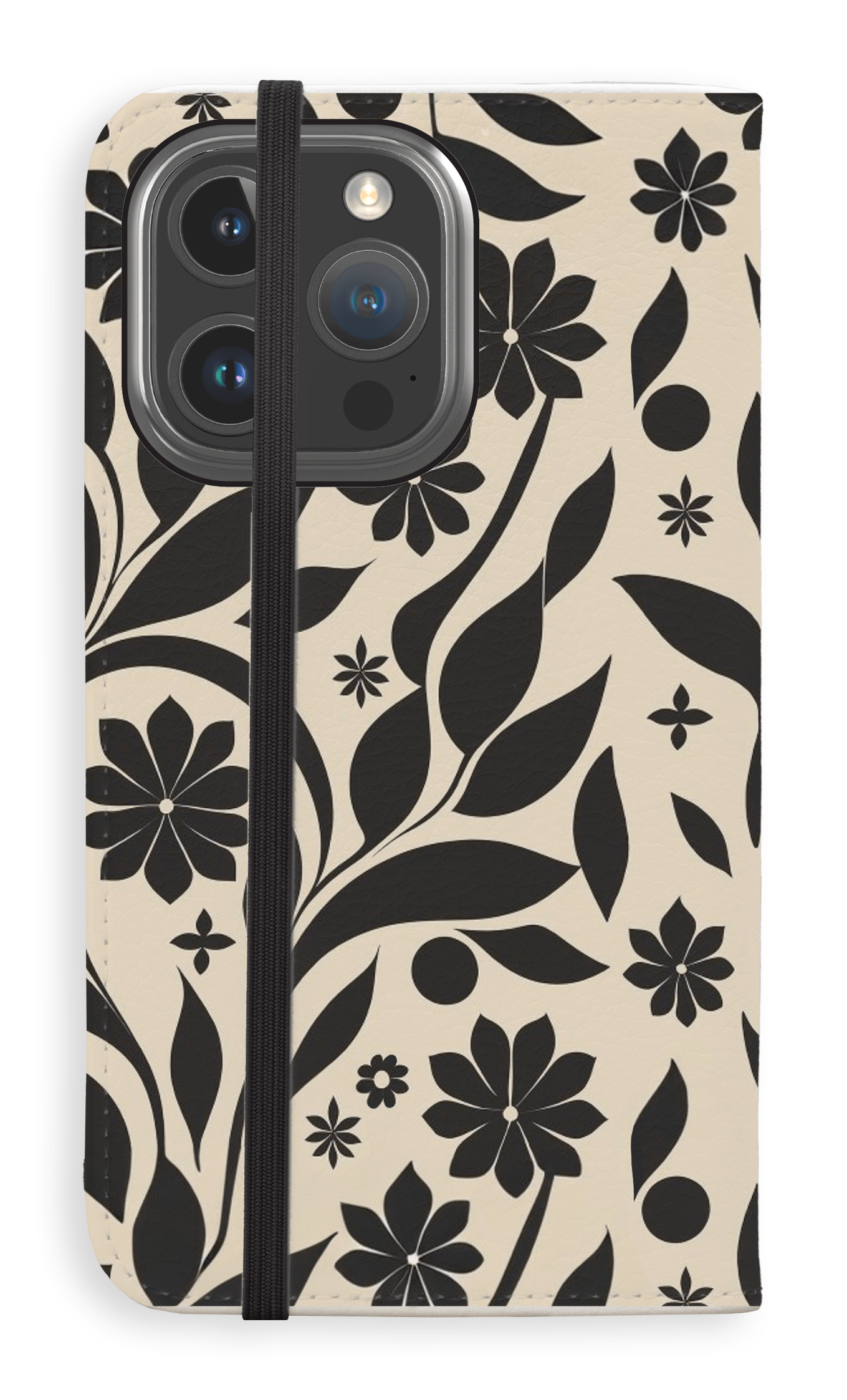Folio Case iPhone 16 Pro Delicate - Folio Case -