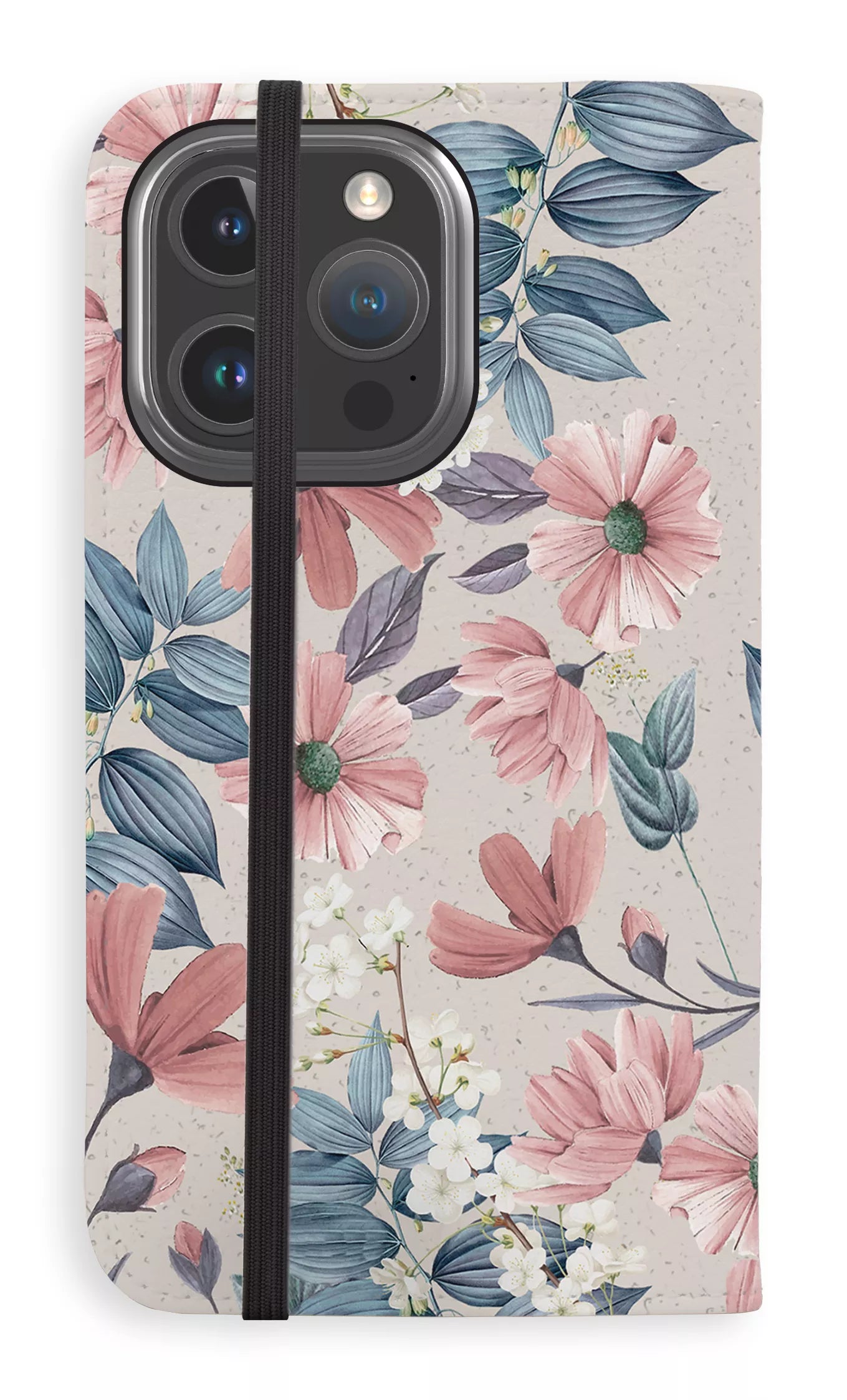Folio Case iPhone 16 Pro Fall Flowers Folio Case -
