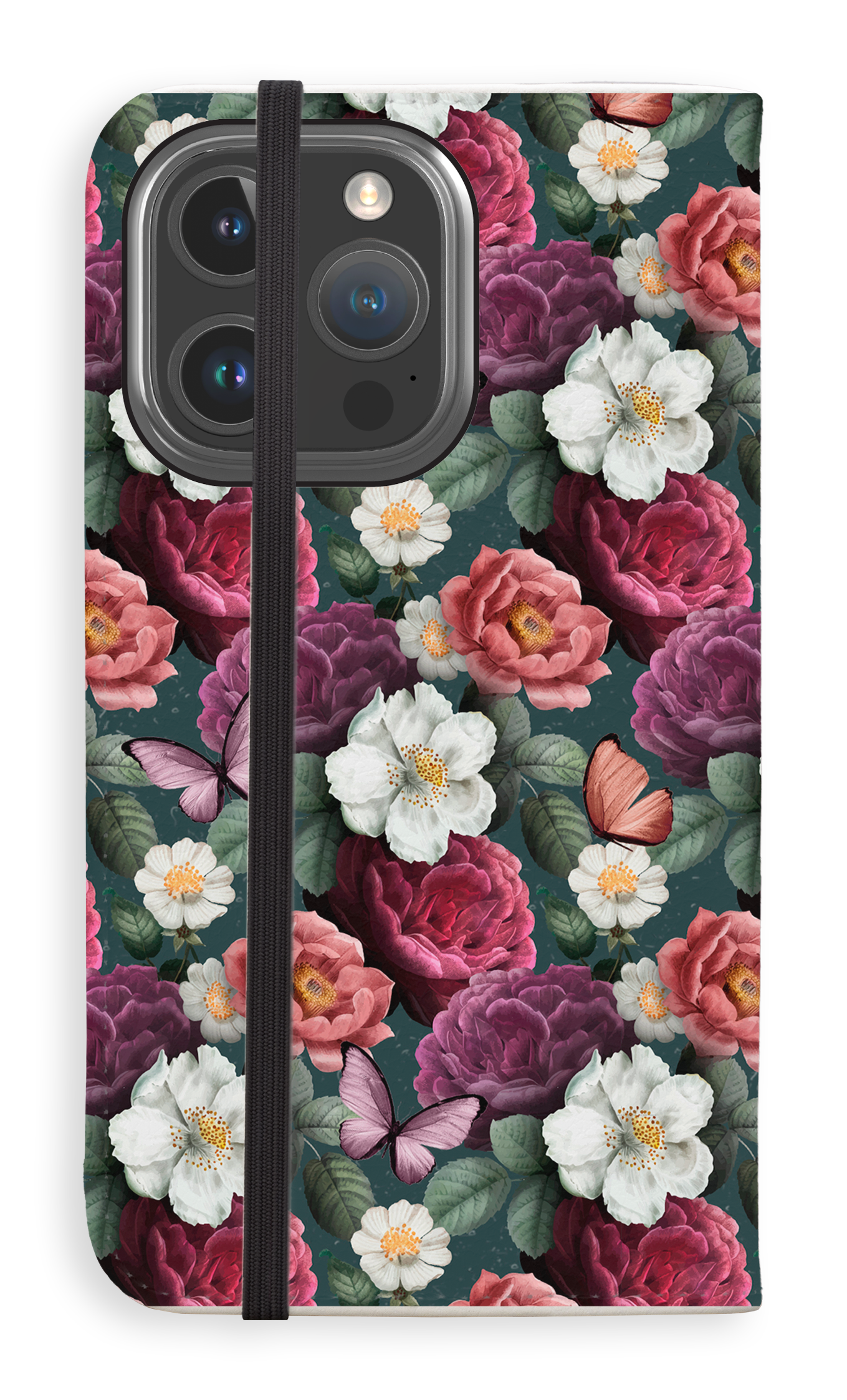 Folio Case iPhone 16 Pro Flore Folio Case -
