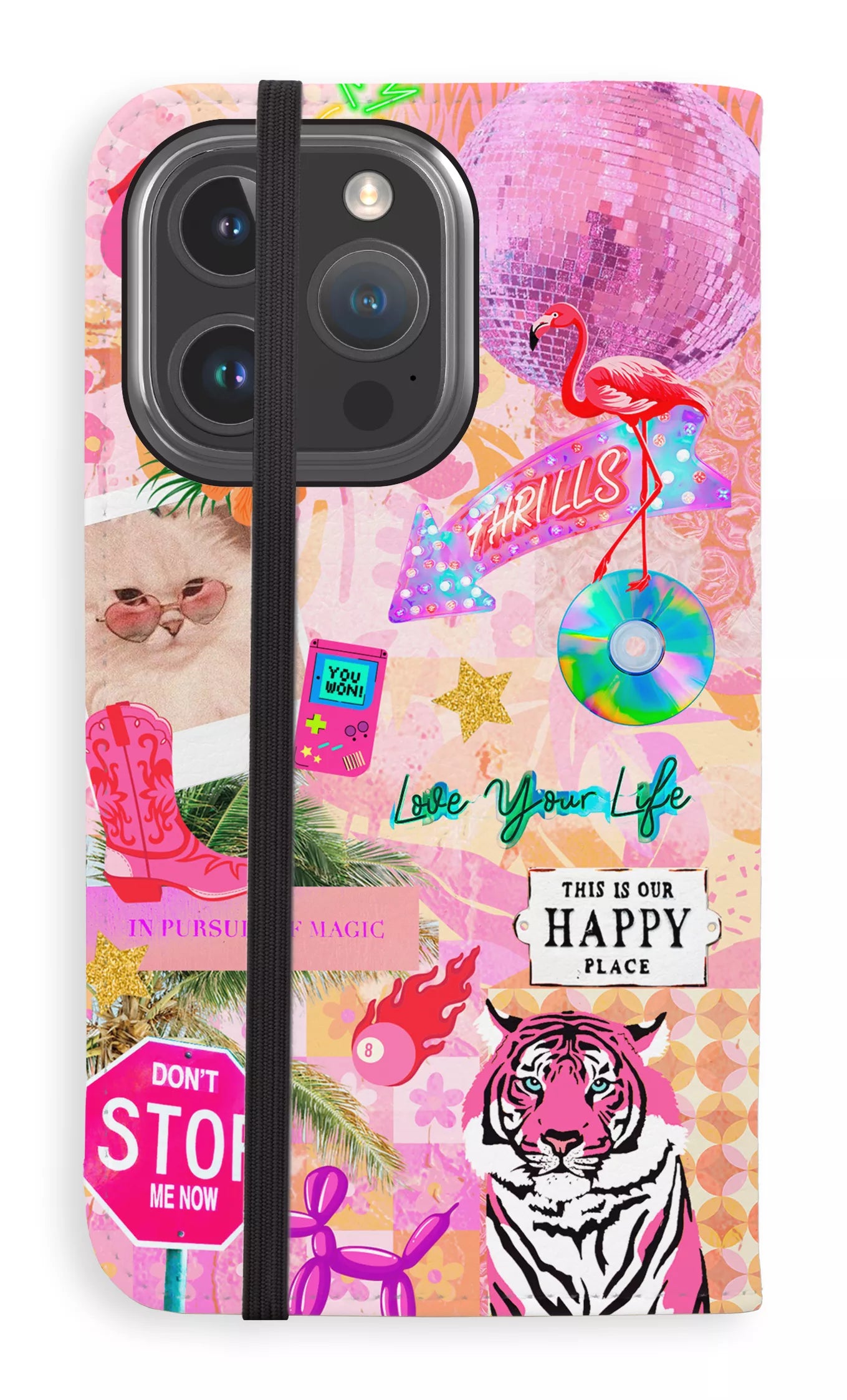 Folio Case iPhone 16 Pro Happy Place Folio Case -