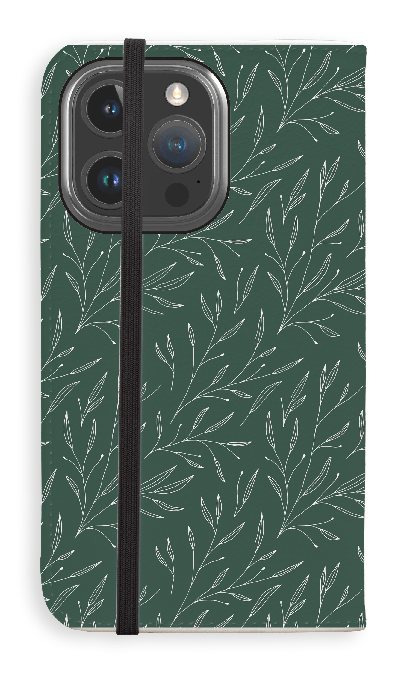 Folio Case iPhone 16 Pro Hibiscus - Folio Case -