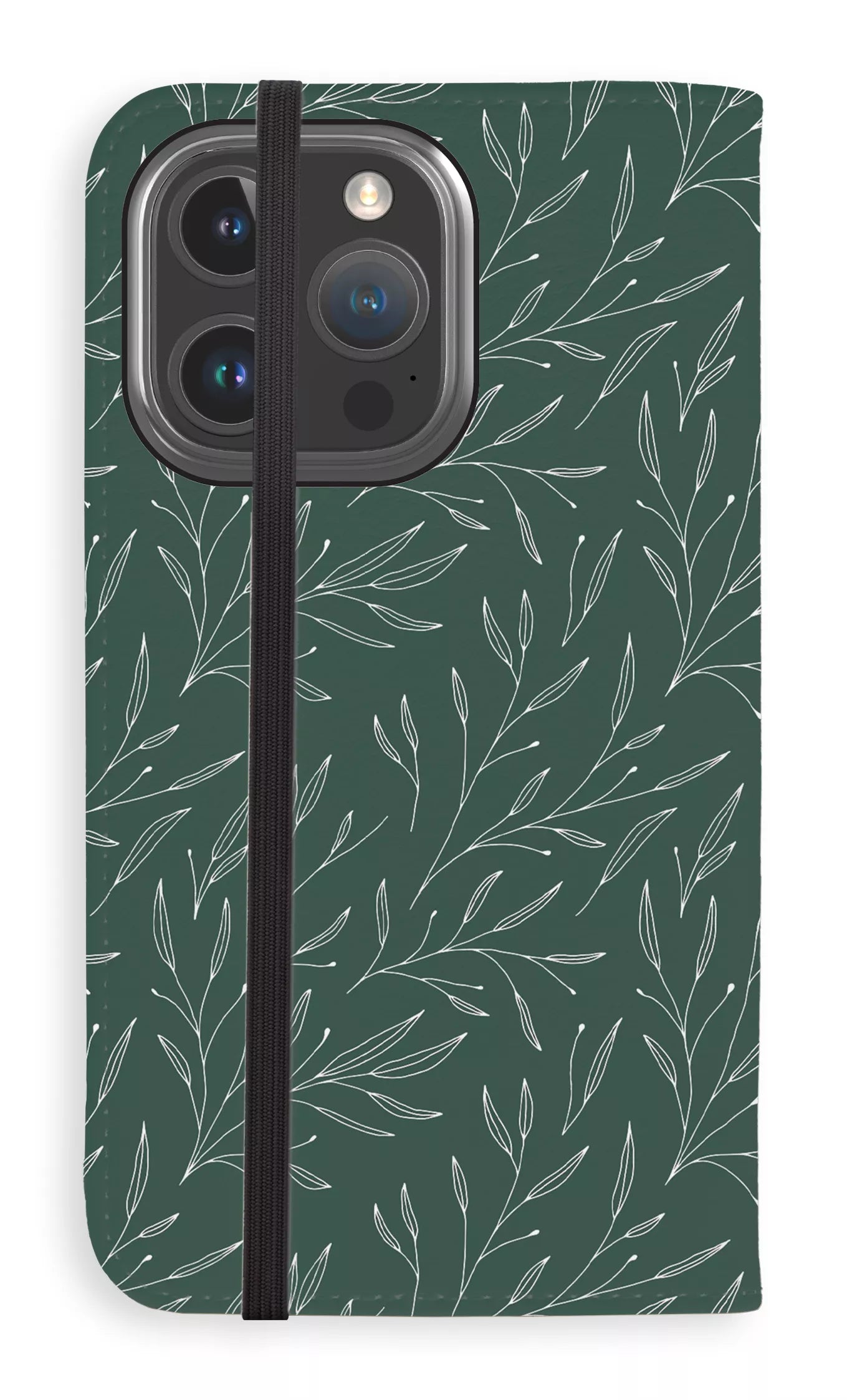 Folio Case iPhone 16 Pro Hibiscus Folio Case -