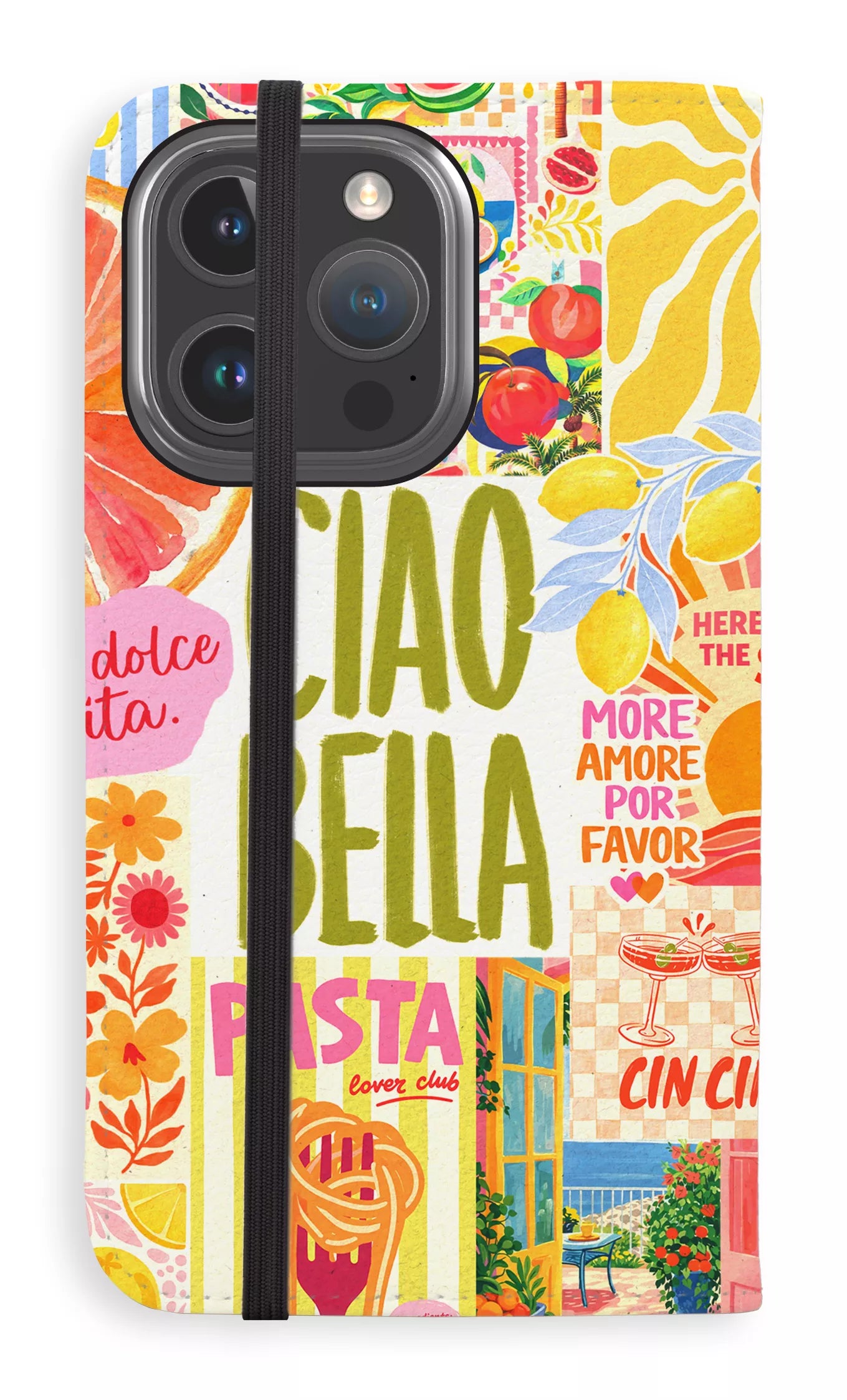 Folio Case iPhone 16 Pro La Dolce Vita Folio Case -