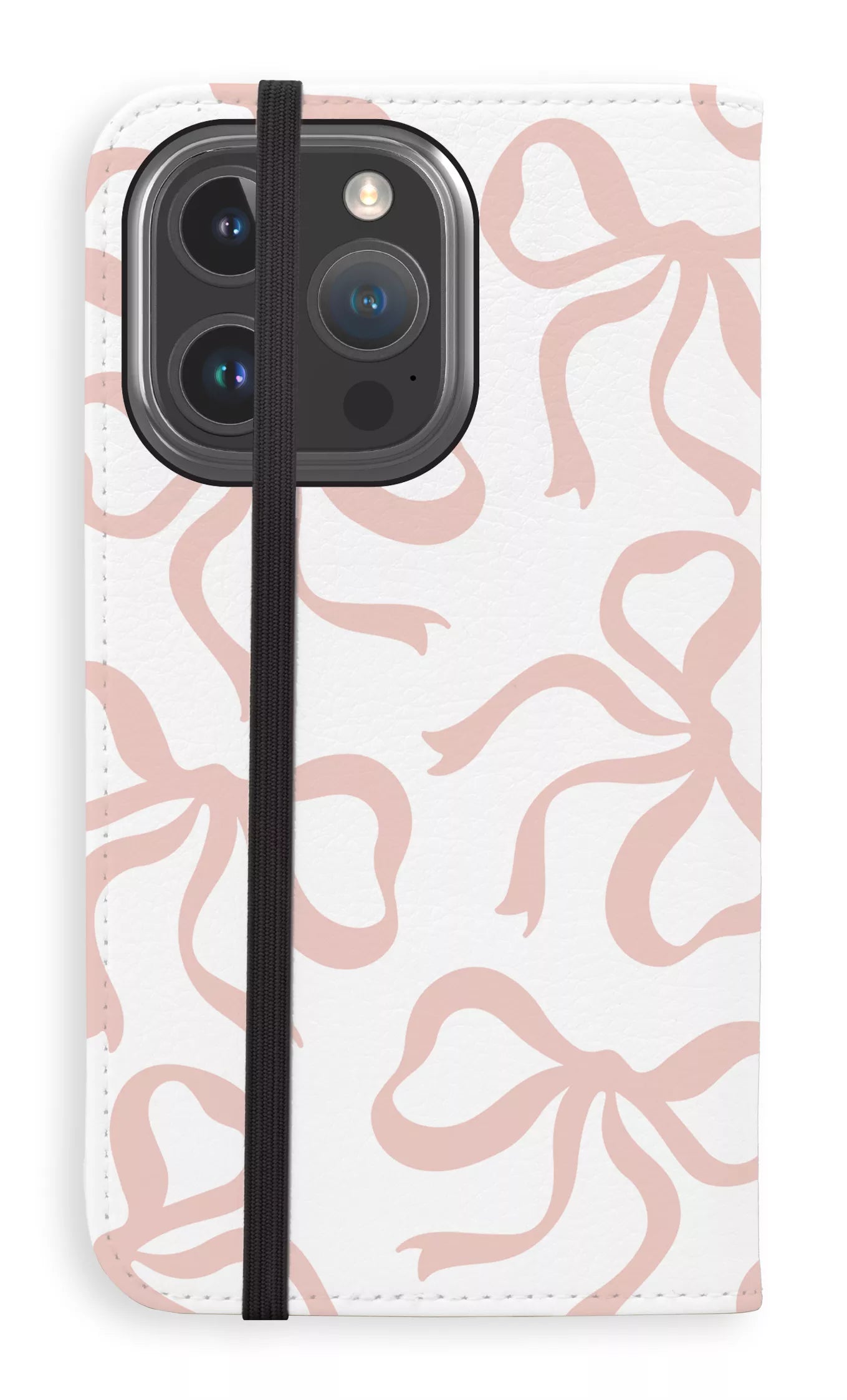 Folio Case iPhone 16 Pro Lace Pink Folio Case -