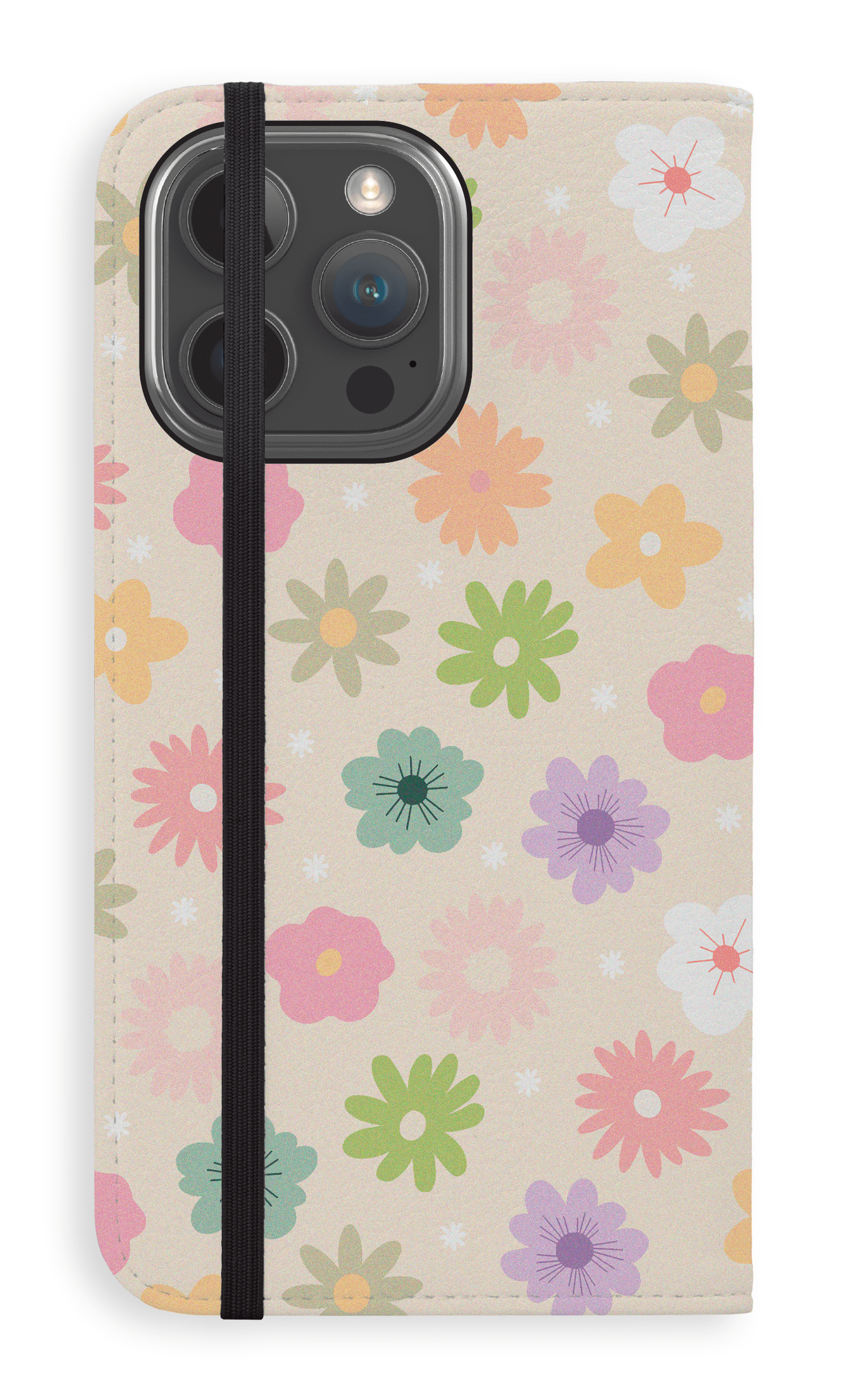 Folio Case iPhone 16 Pro Max Adore Small - Folio Case -