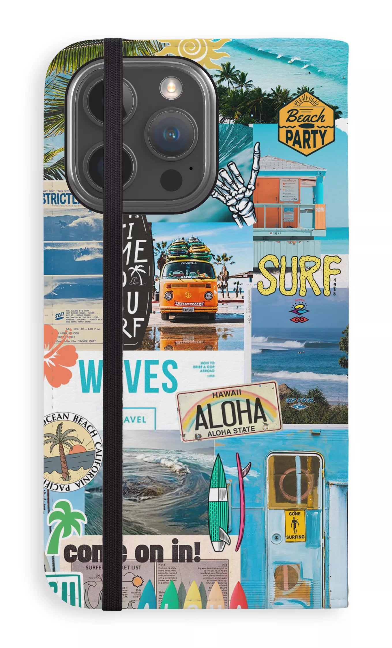 Folio Case iPhone 16 Pro Max Aloha Folio Case -