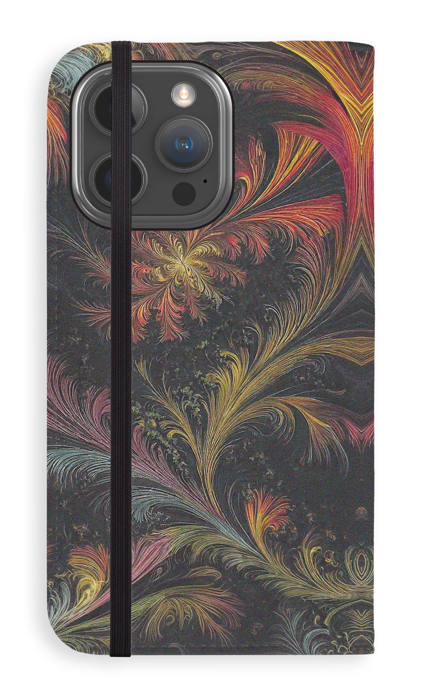 Folio Case iPhone 16 Pro Max Arctic Aura - Folio Case -