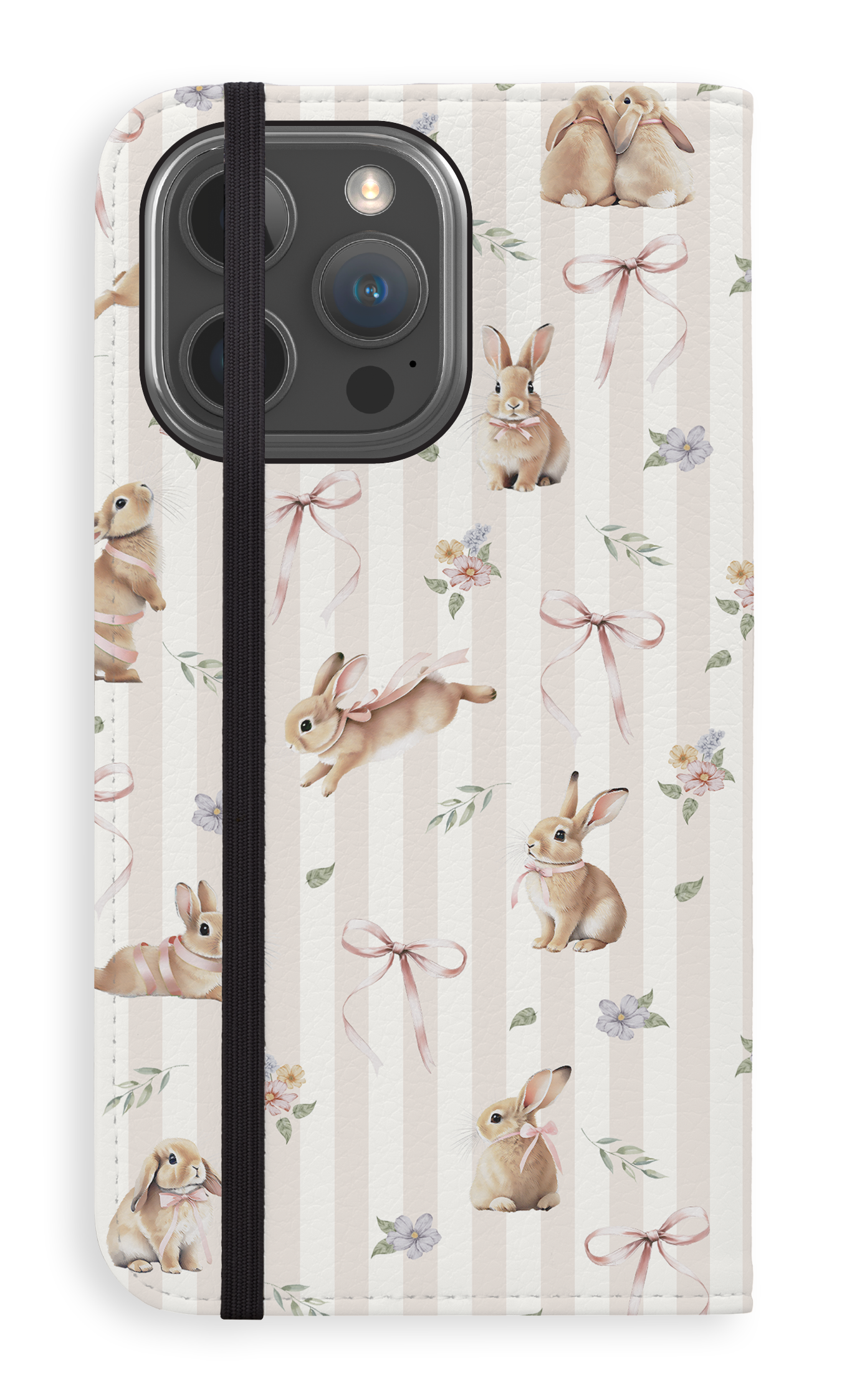 Folio Case iPhone 16 Pro Max Bunny Bloom Folio Case -