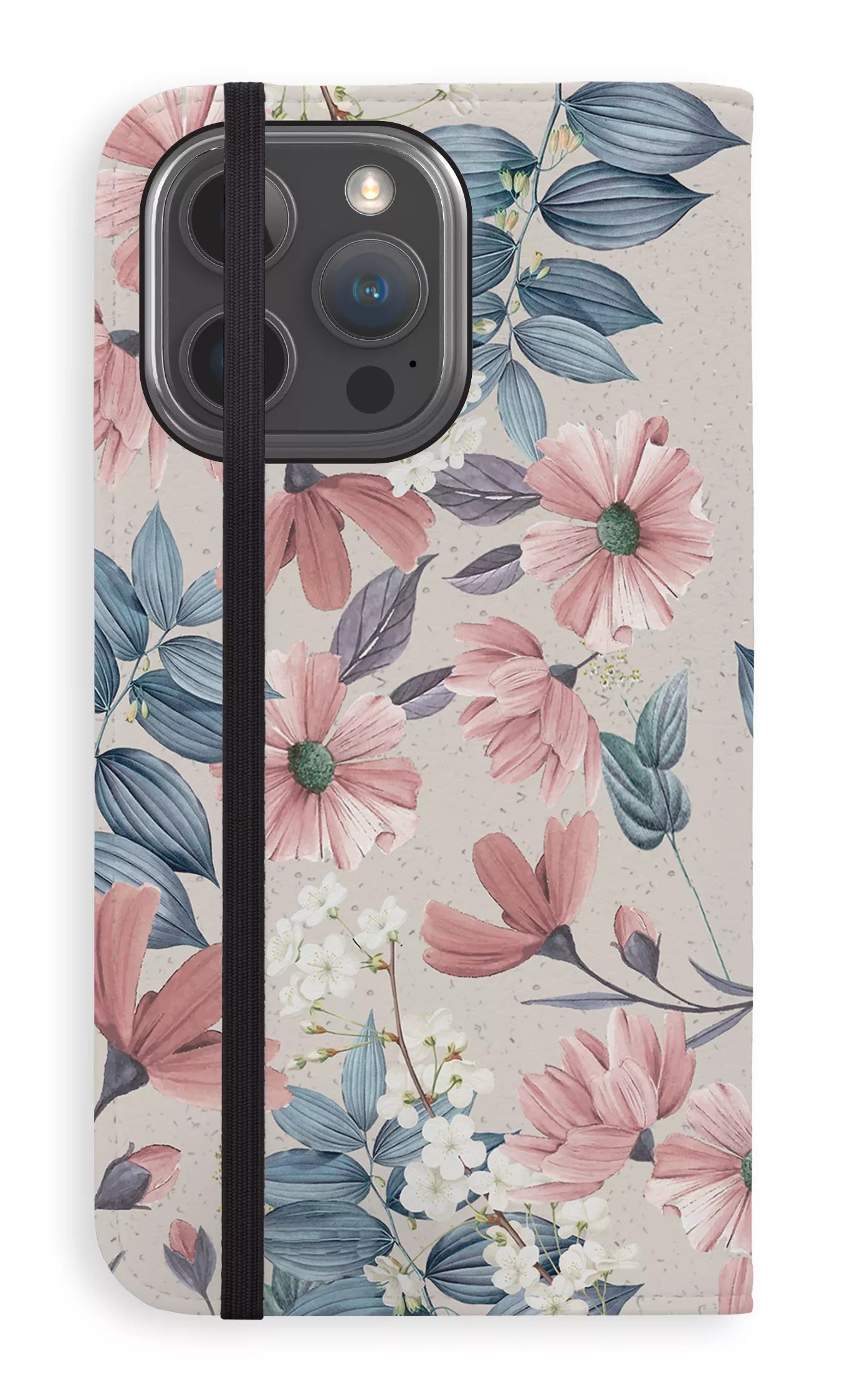 Folio Case iPhone 16 Pro Max Fall Flowers Folio Case -