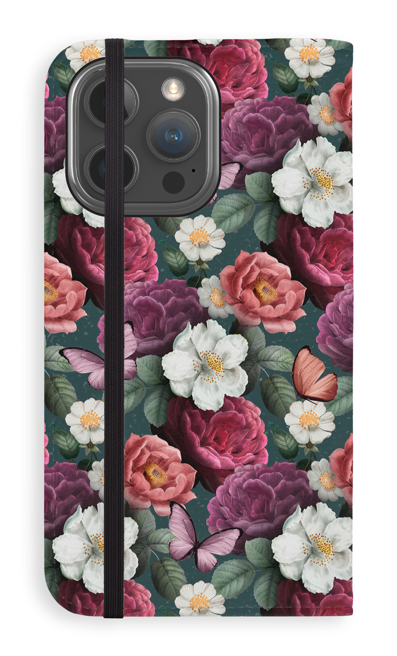 Folio Case iPhone 16 Pro Max Flore Folio Case -