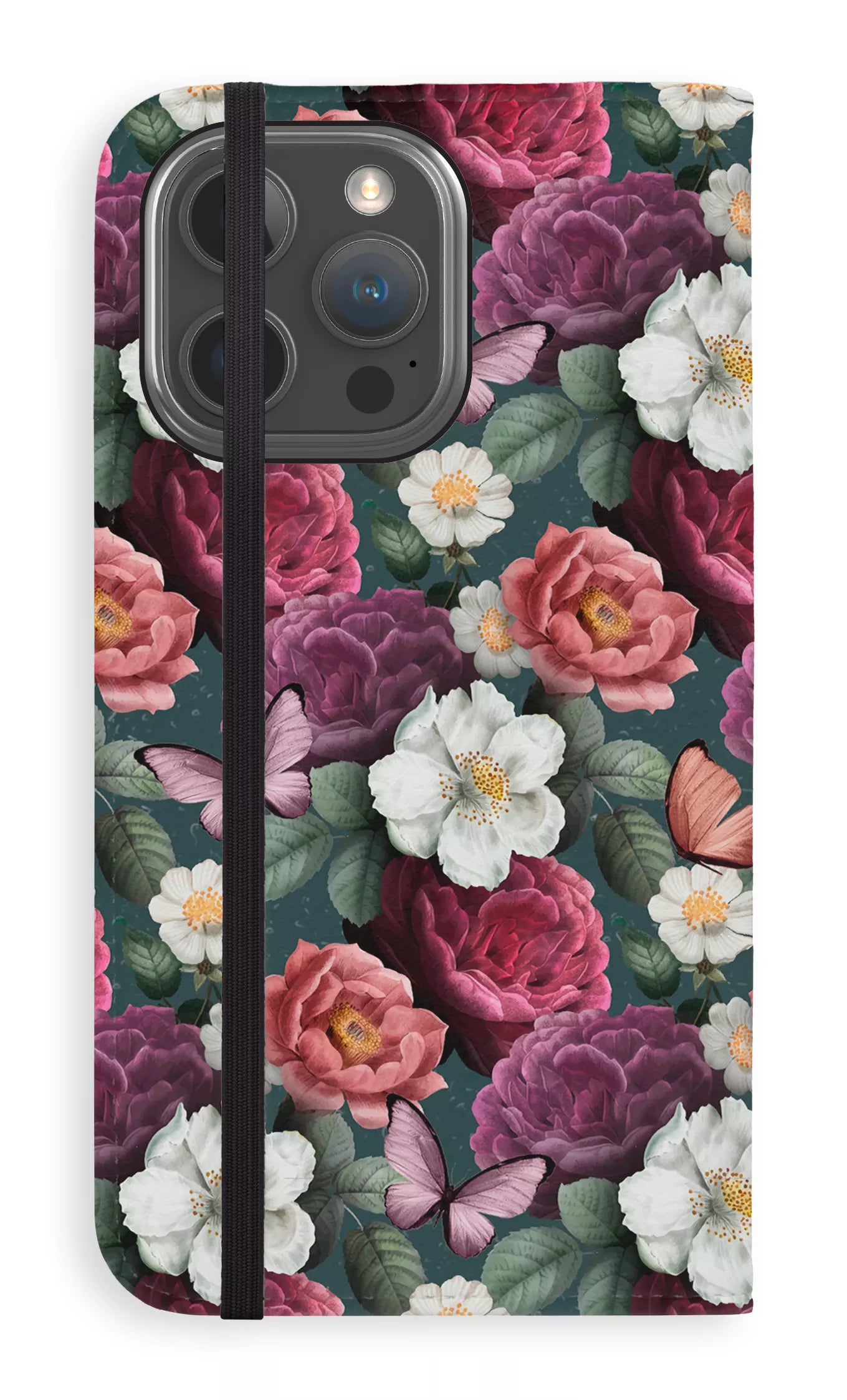 Folio Case iPhone 16 Pro Max Flore Folio Case -