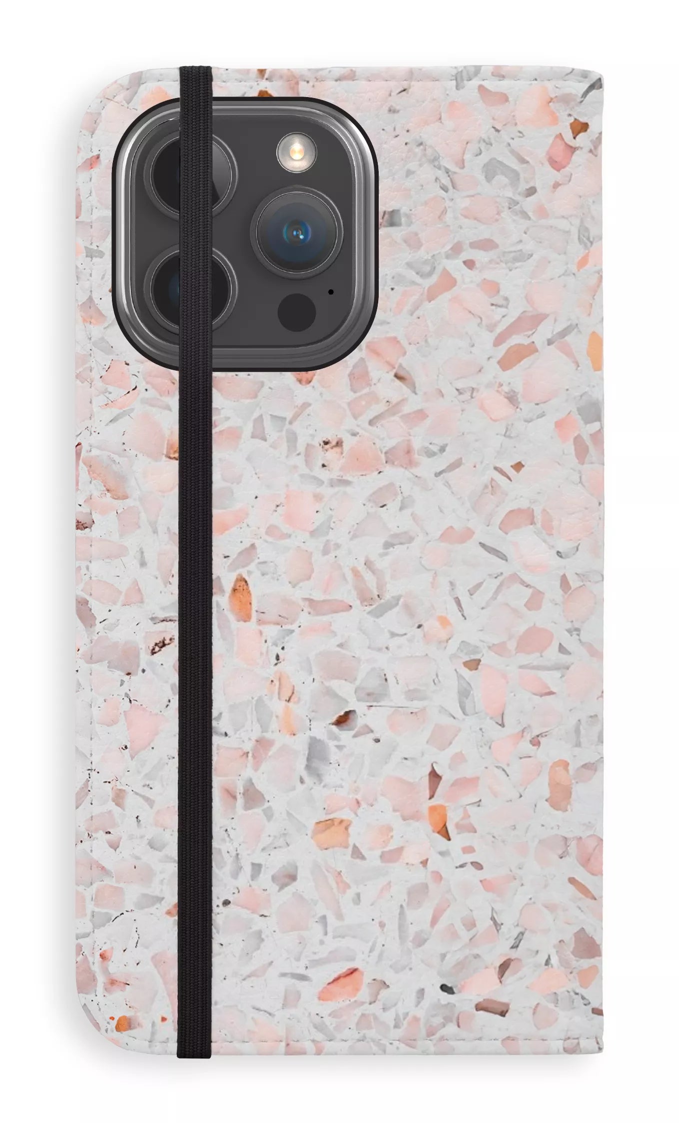 Folio Case iPhone 16 Pro Max Frozen Stone Folio Case -