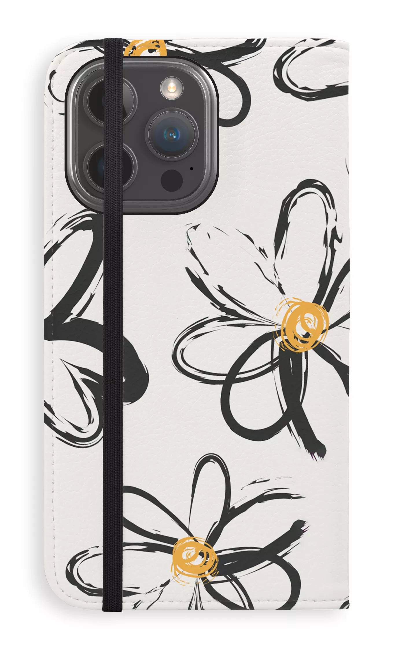 Folio Case iPhone 16 Pro Max Give me flowers Folio Case -