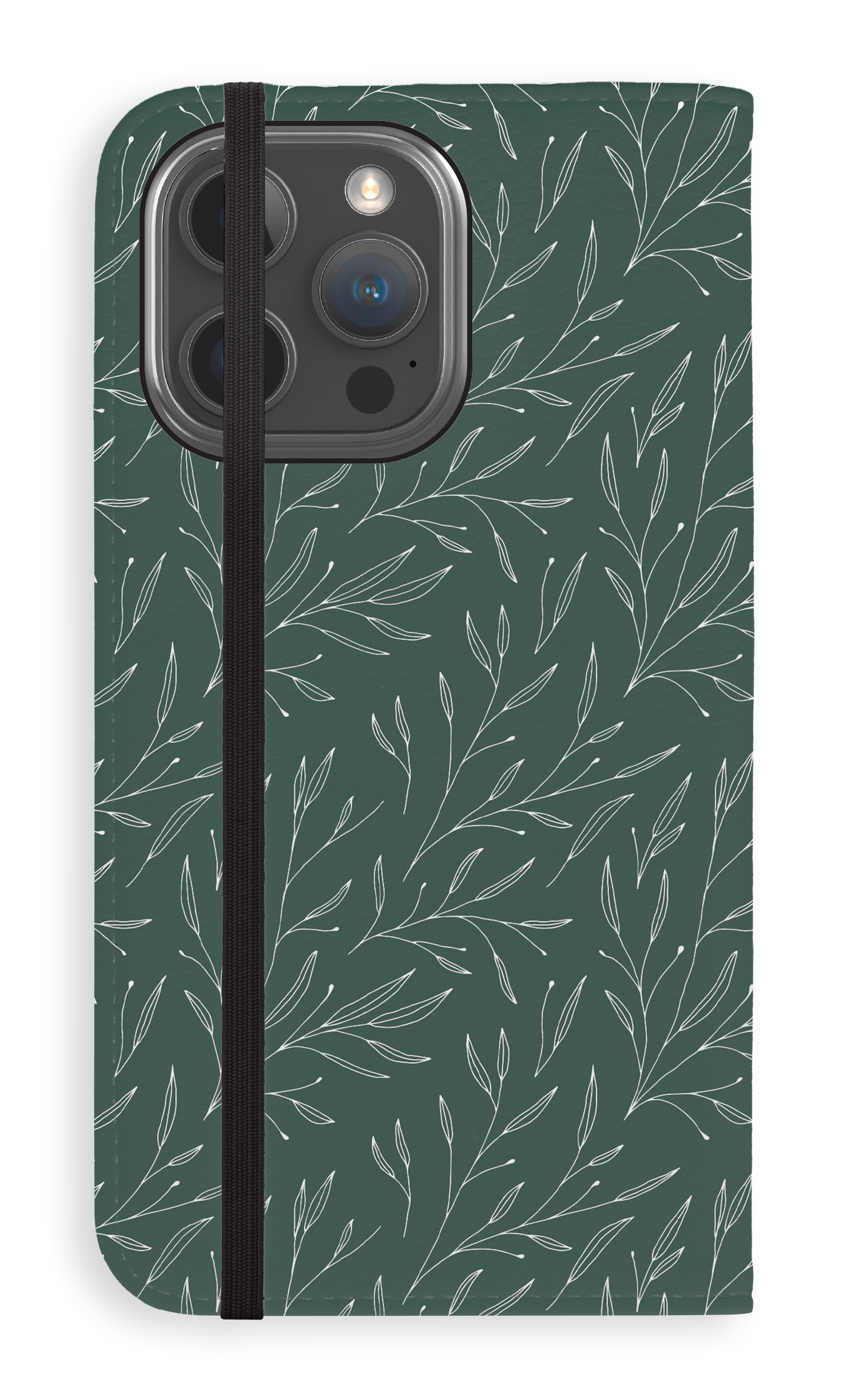 Folio Case iPhone 16 Pro Max Hibiscus - Folio Case -