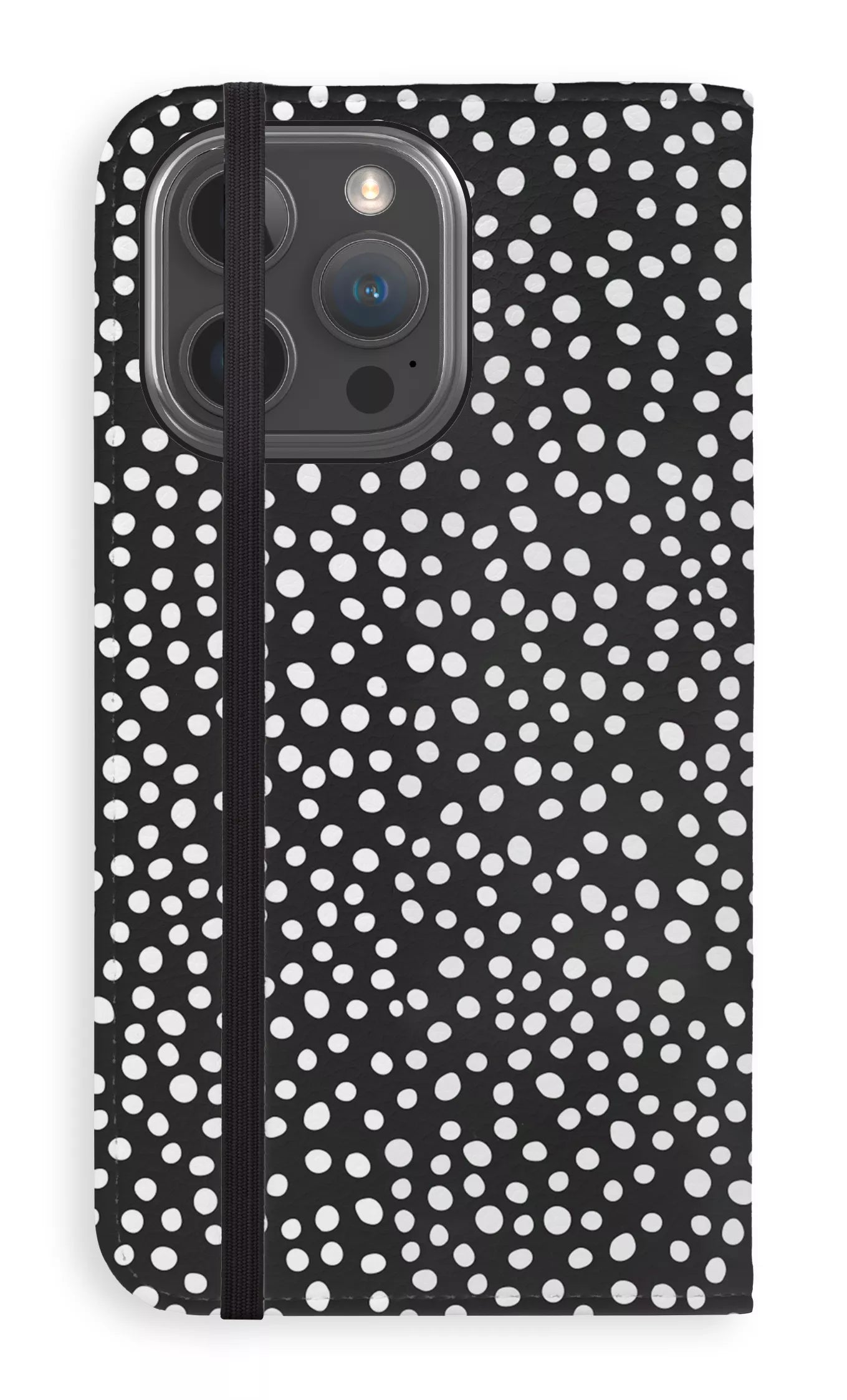Folio Case iPhone 16 Pro Max Honey Black Folio Case -