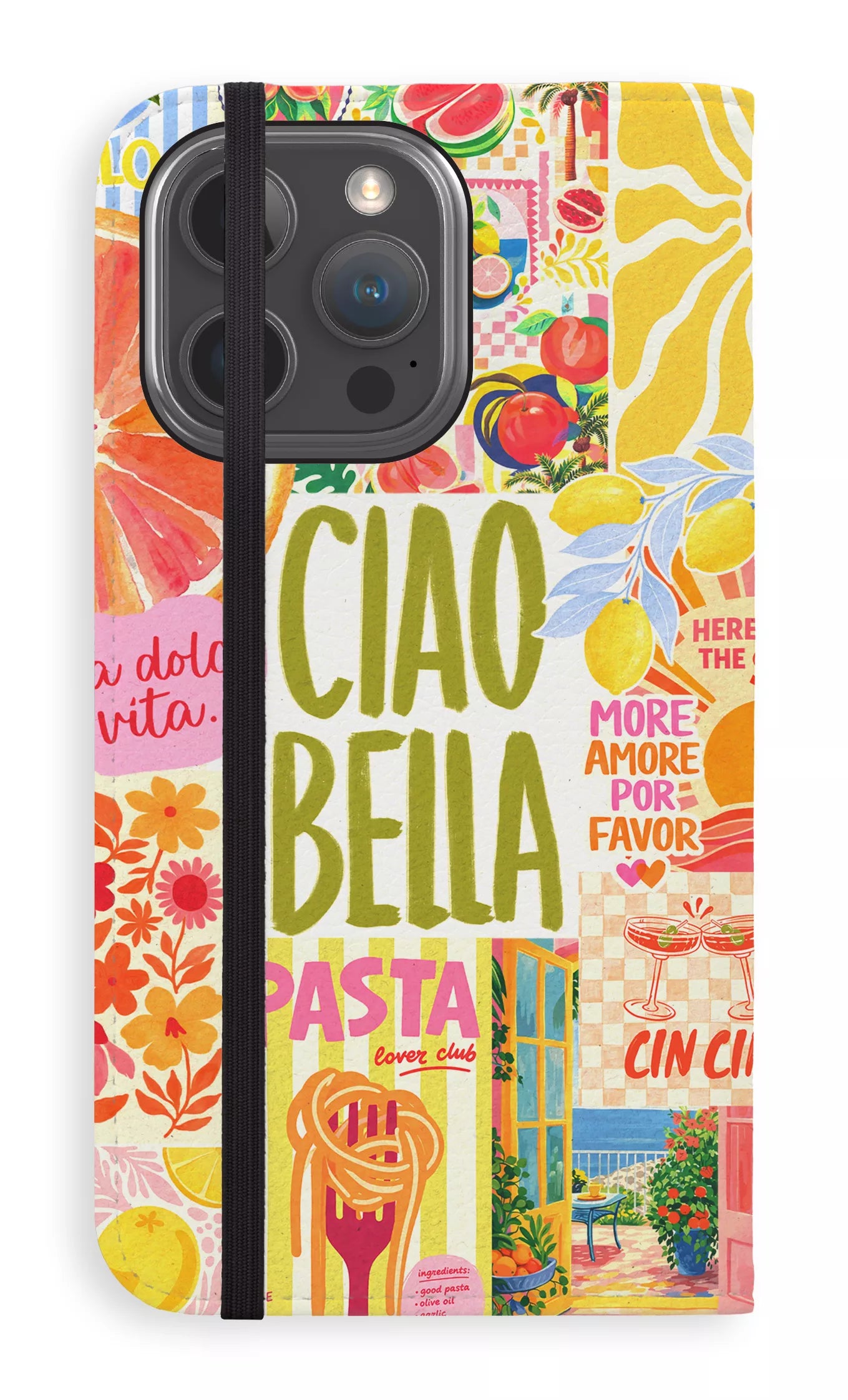 Folio Case iPhone 16 Pro Max La Dolce Vita Folio Case -