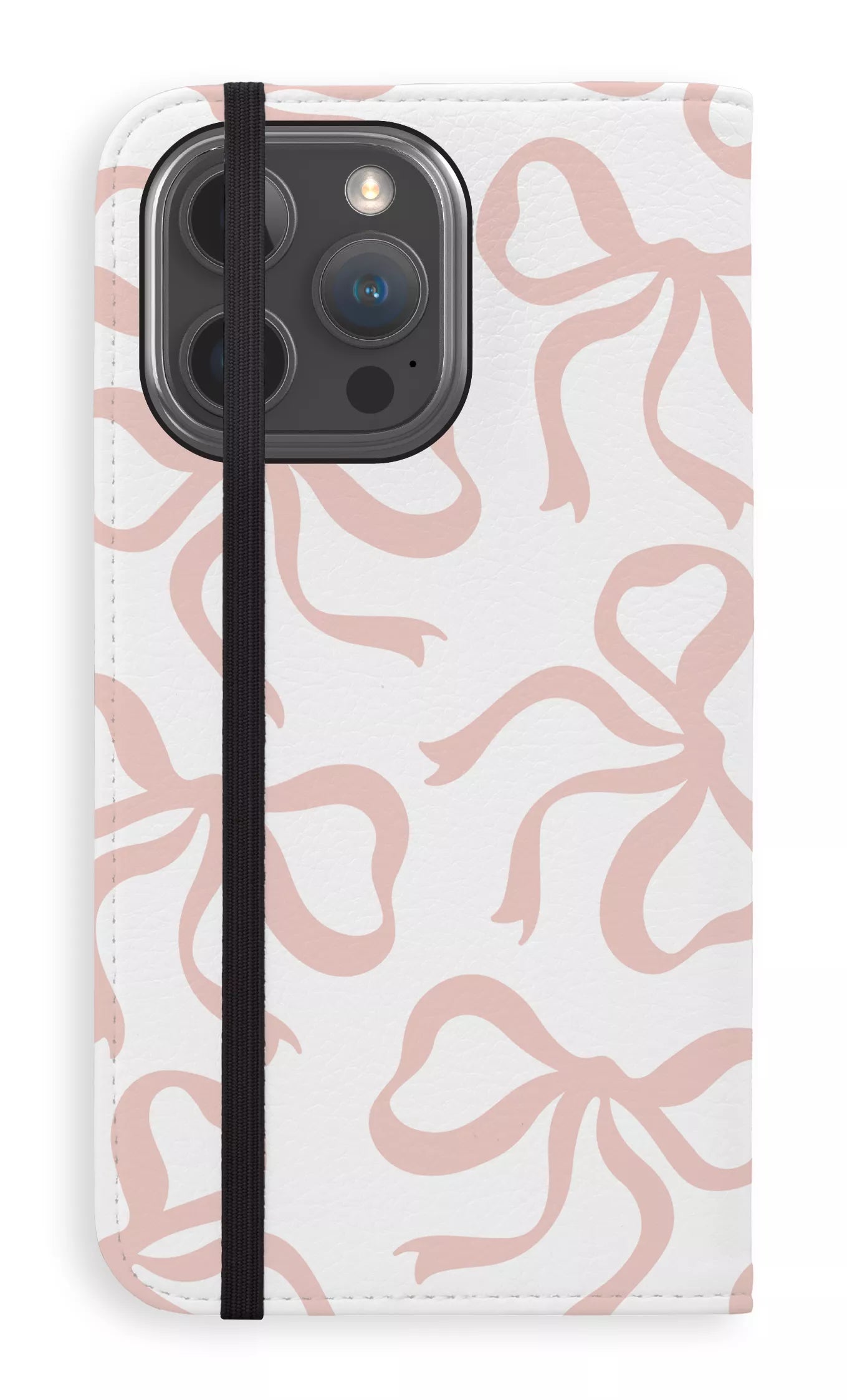 Folio Case iPhone 16 Pro Max Lace Pink Folio Case -