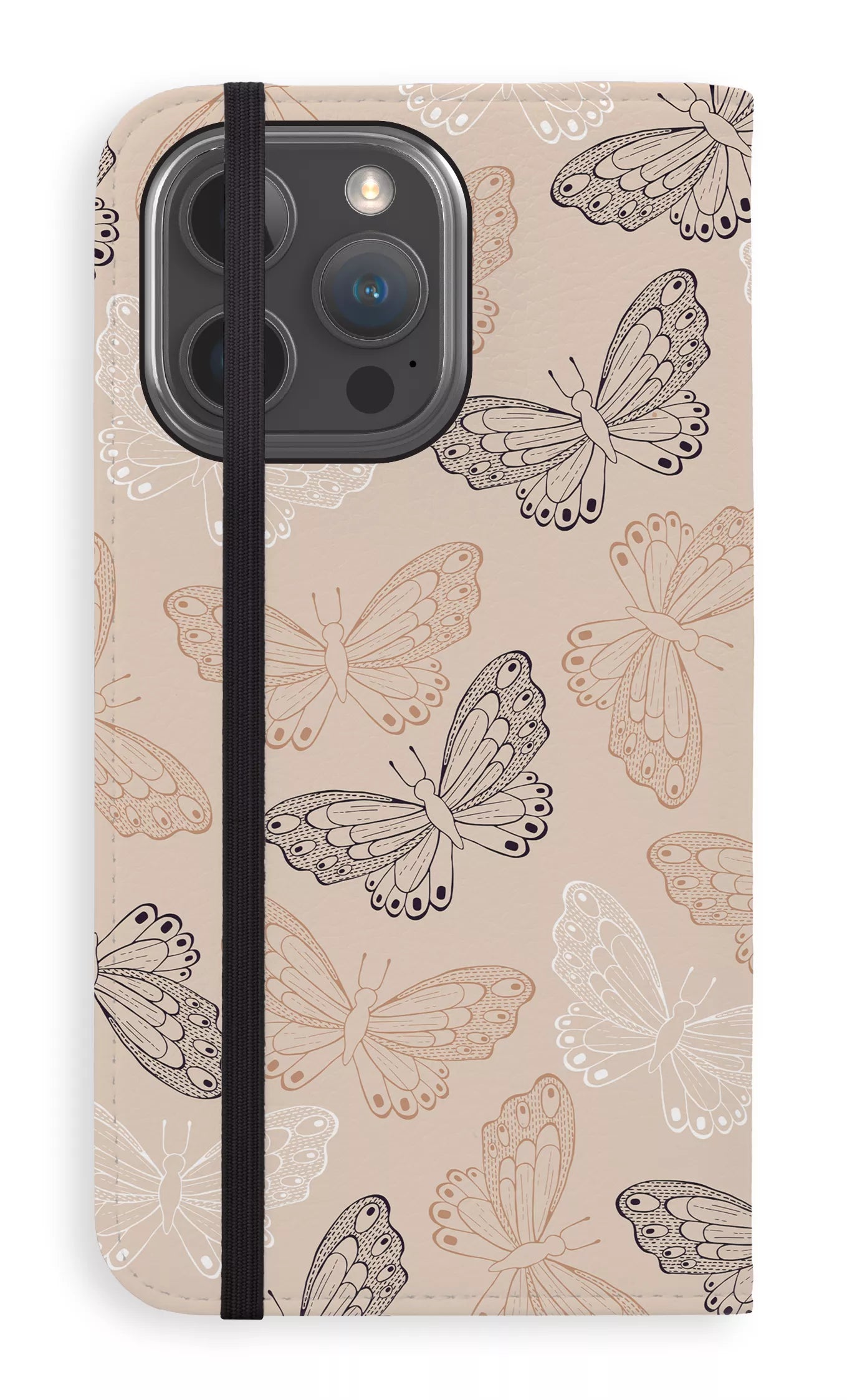 Folio Case iPhone 16 Pro Max Mariposa Folio Case -