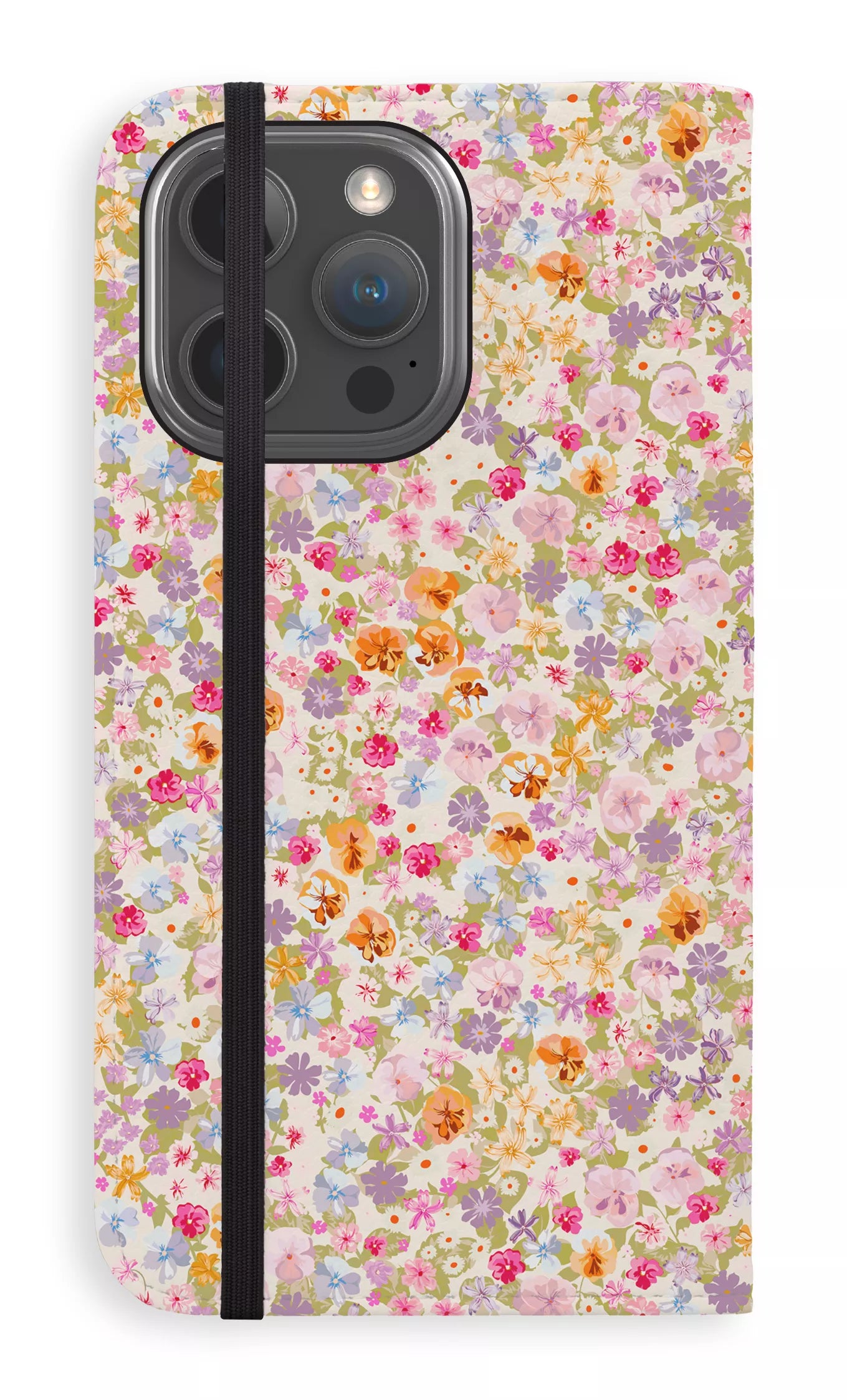 Folio Case iPhone 16 Pro Max Pansy Folio Case -
