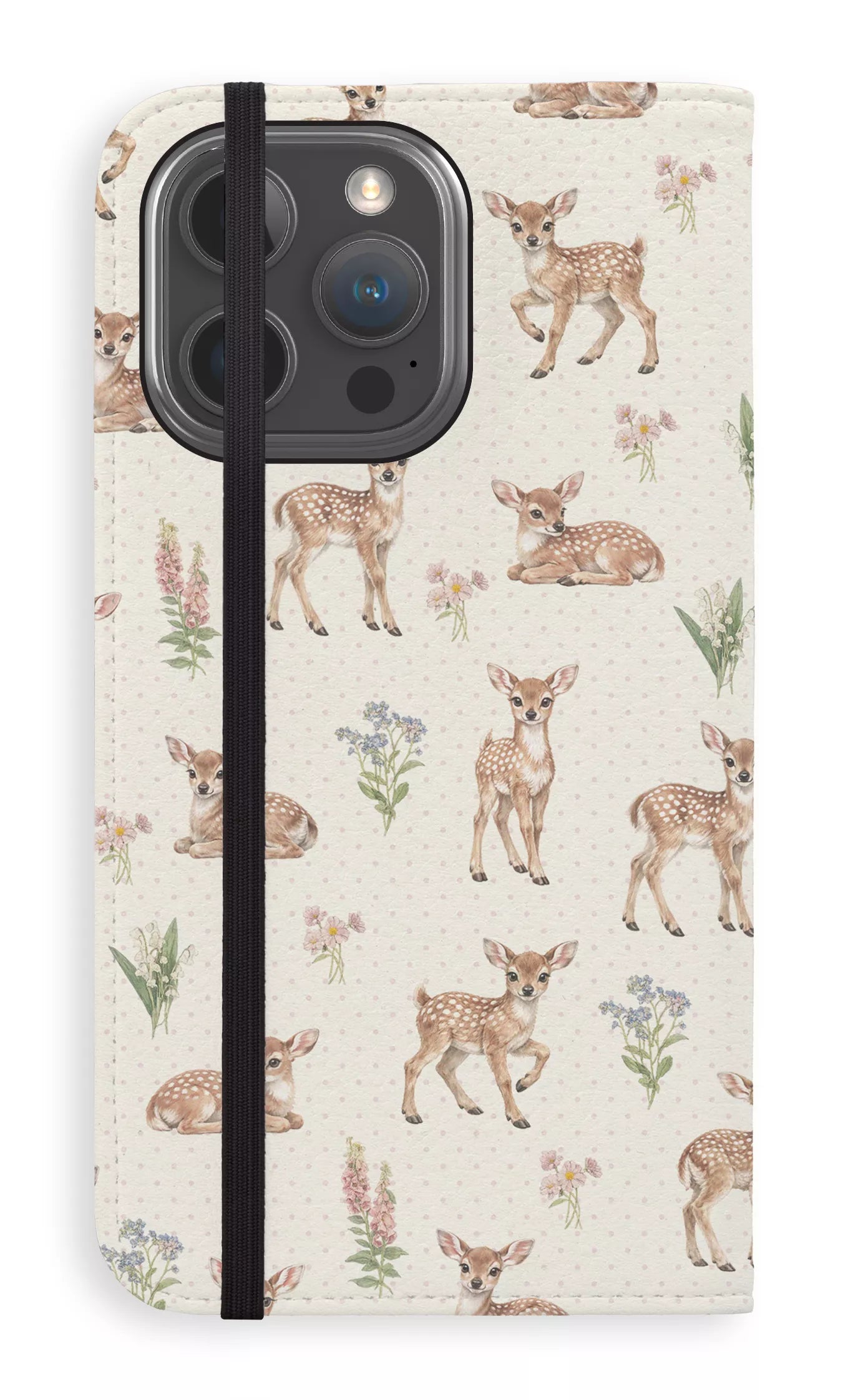 Folio Case iPhone 16 Pro Max Sweet Bambi Folio Case -