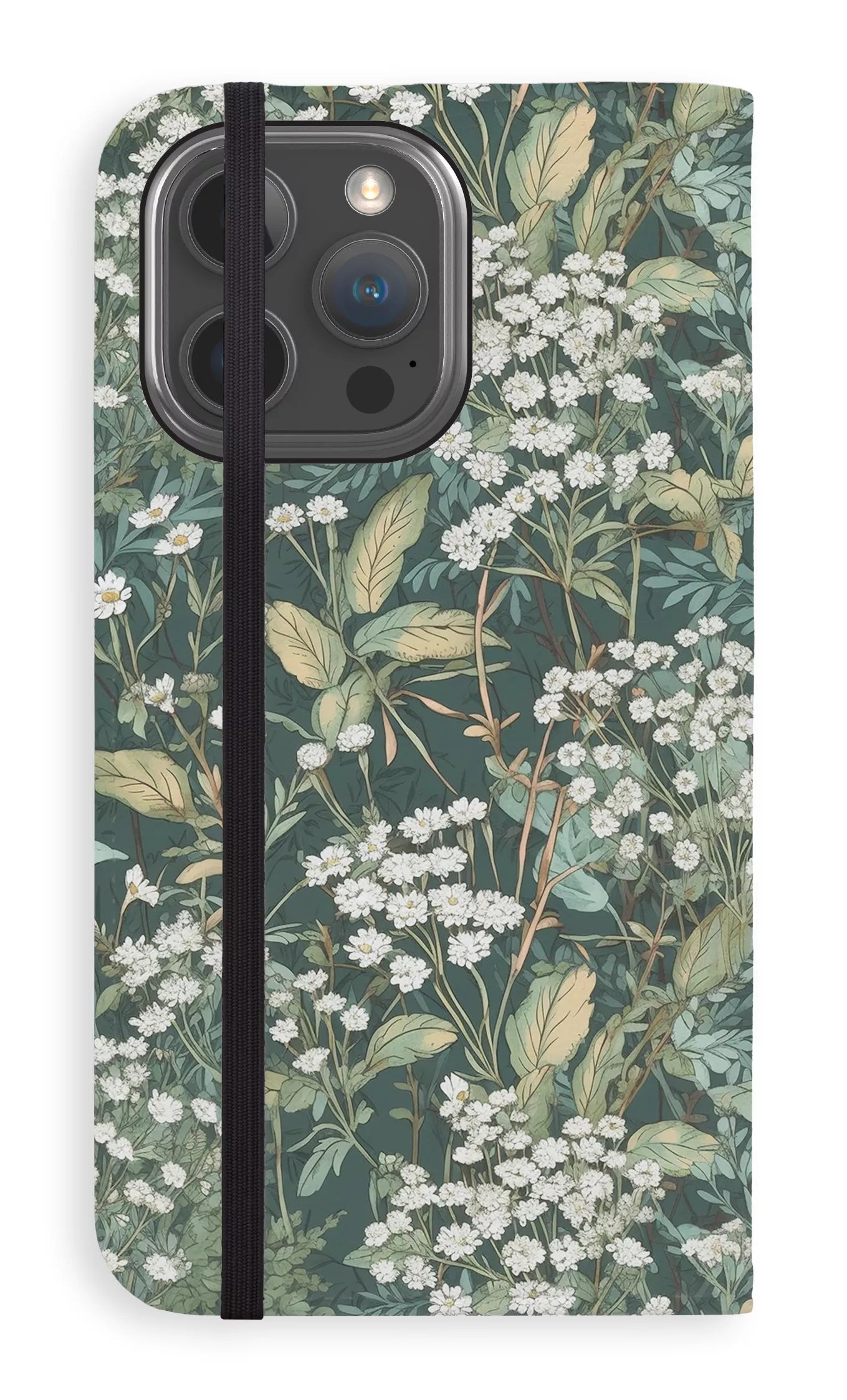 Folio Case iPhone 16 Pro Max Untamed Blossom Folio Case -