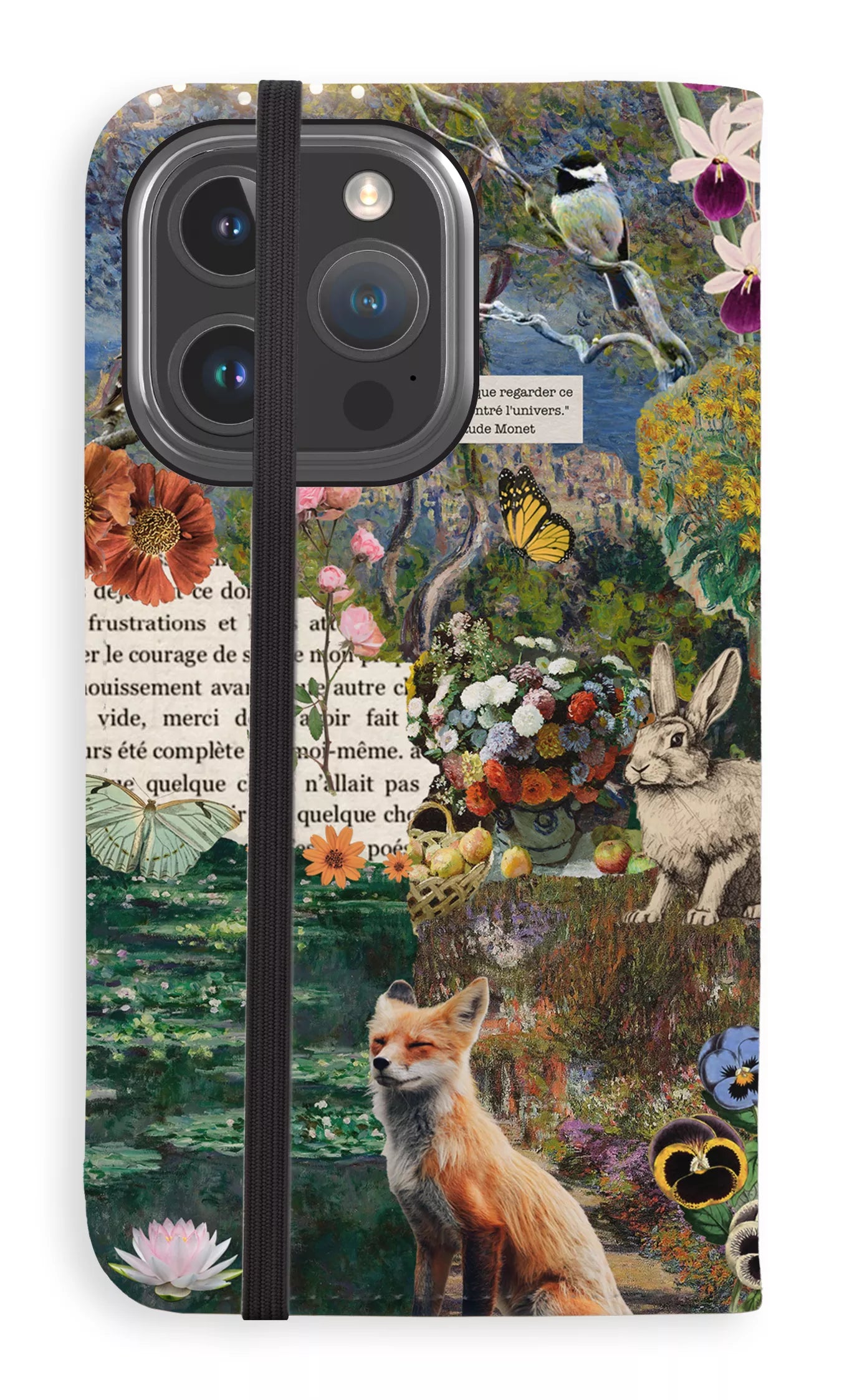 Folio Case iPhone 16 Pro Monet Folio Case -